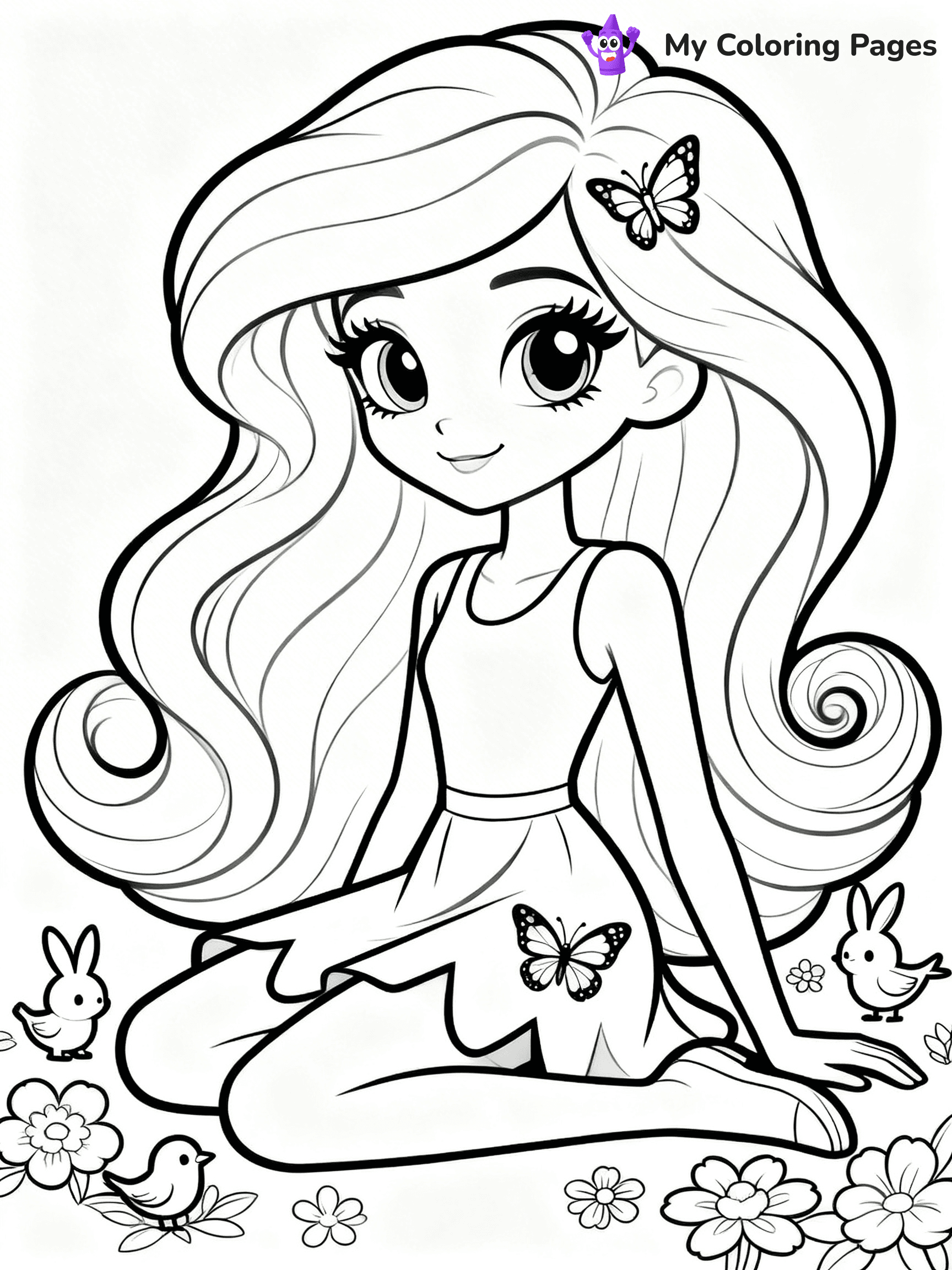 Equestria Girls Coloring Pages - 13