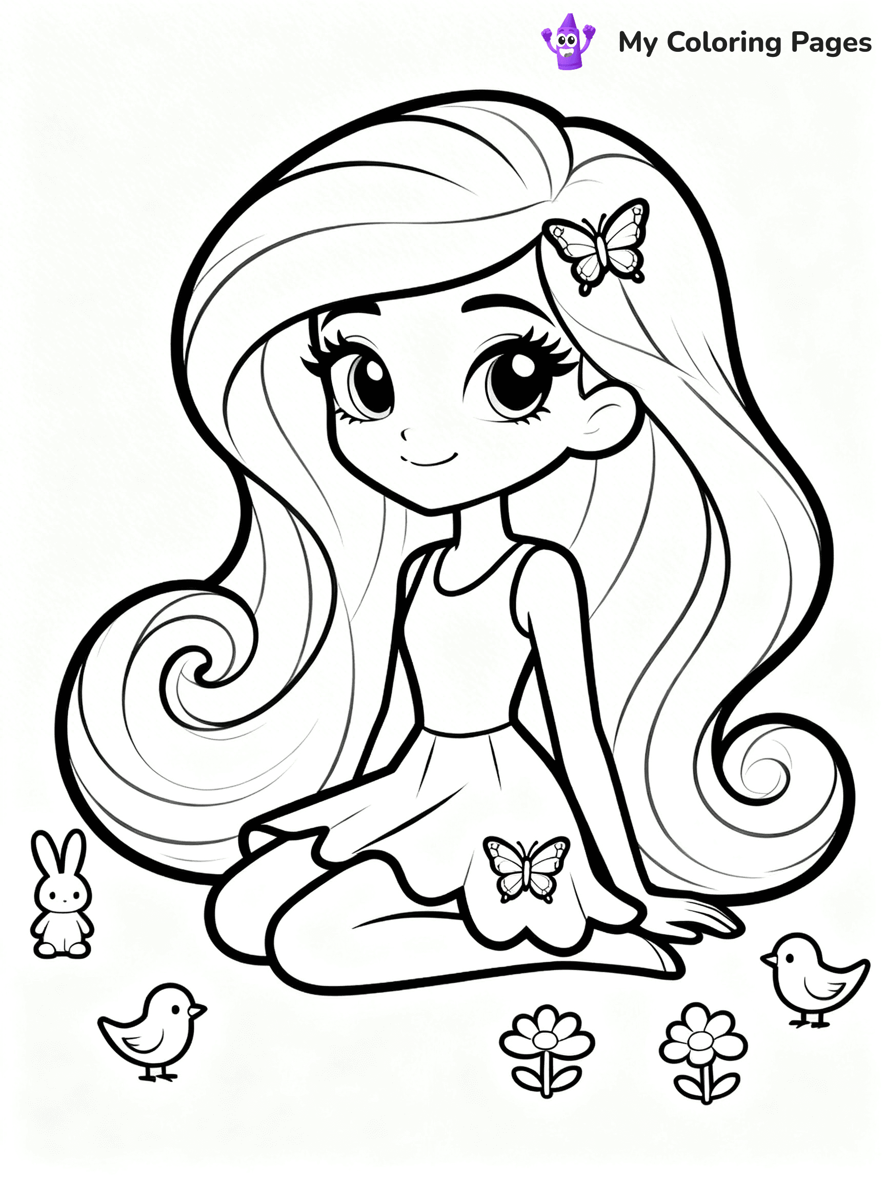 Equestria Girls Coloring Pages - 10