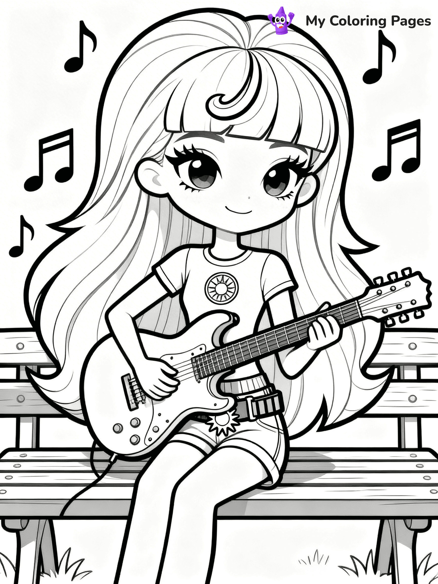 Equestria Girls Coloring Pages - 4