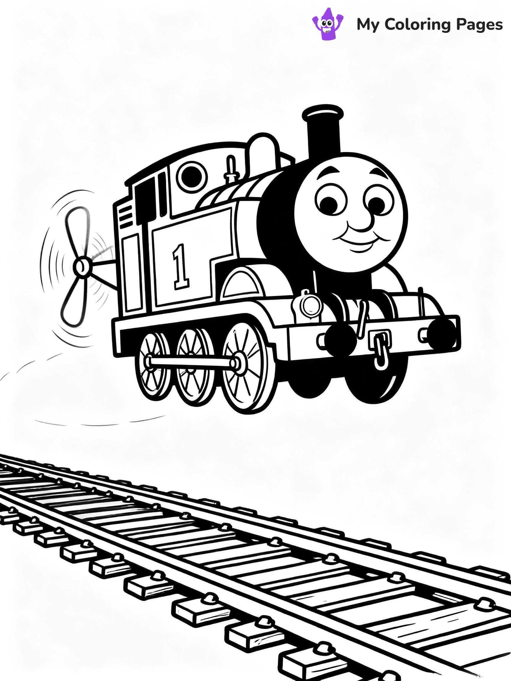 Thomas And Friends Coloring Pages - 47
