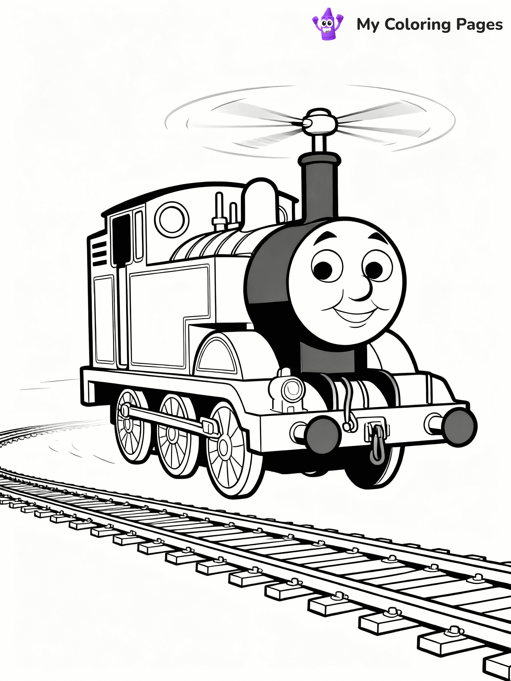 Thomas And Friends Coloring Pages - 46