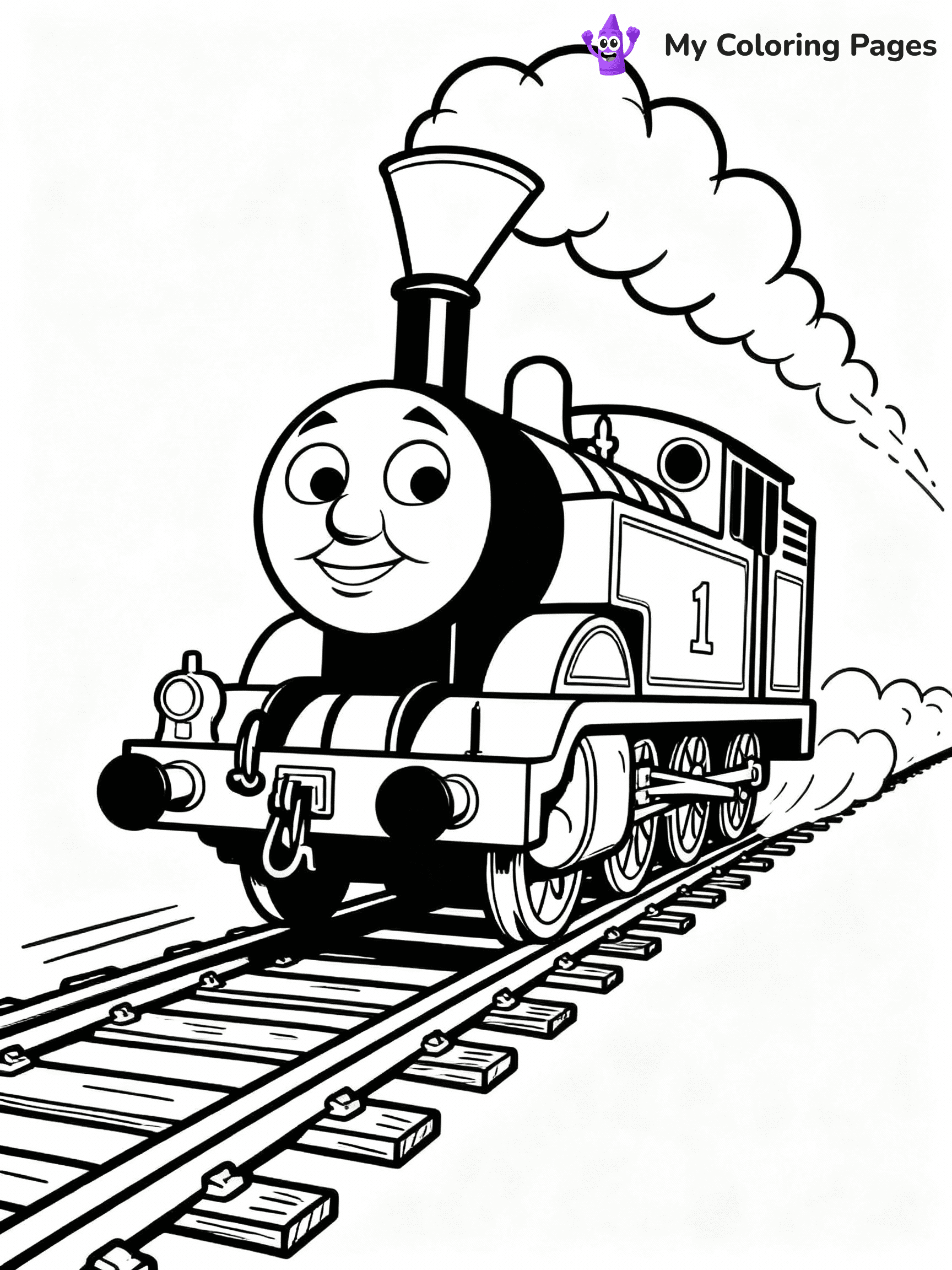 Thomas And Friends Coloring Pages - 39