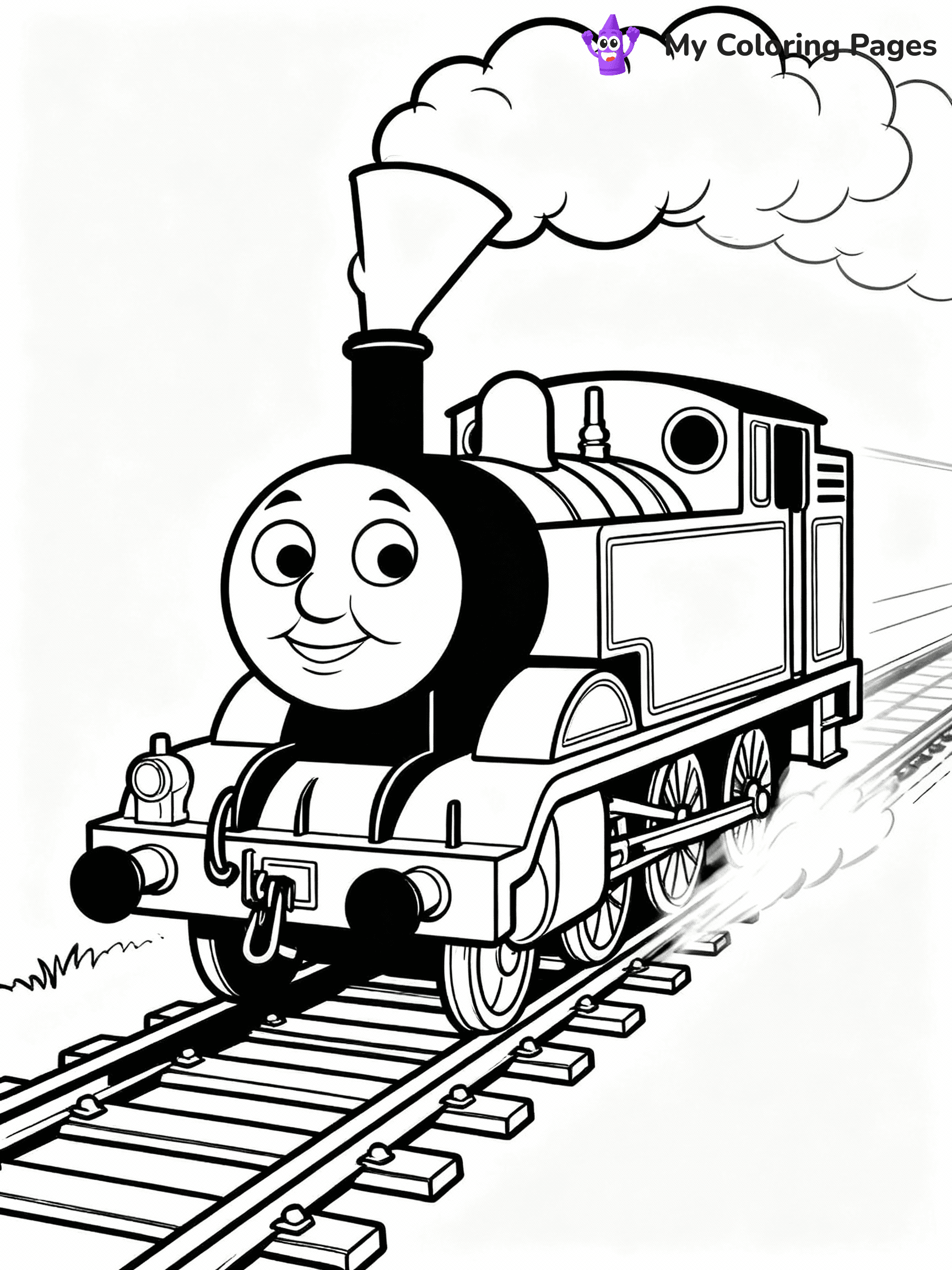 Thomas And Friends Coloring Pages - 35