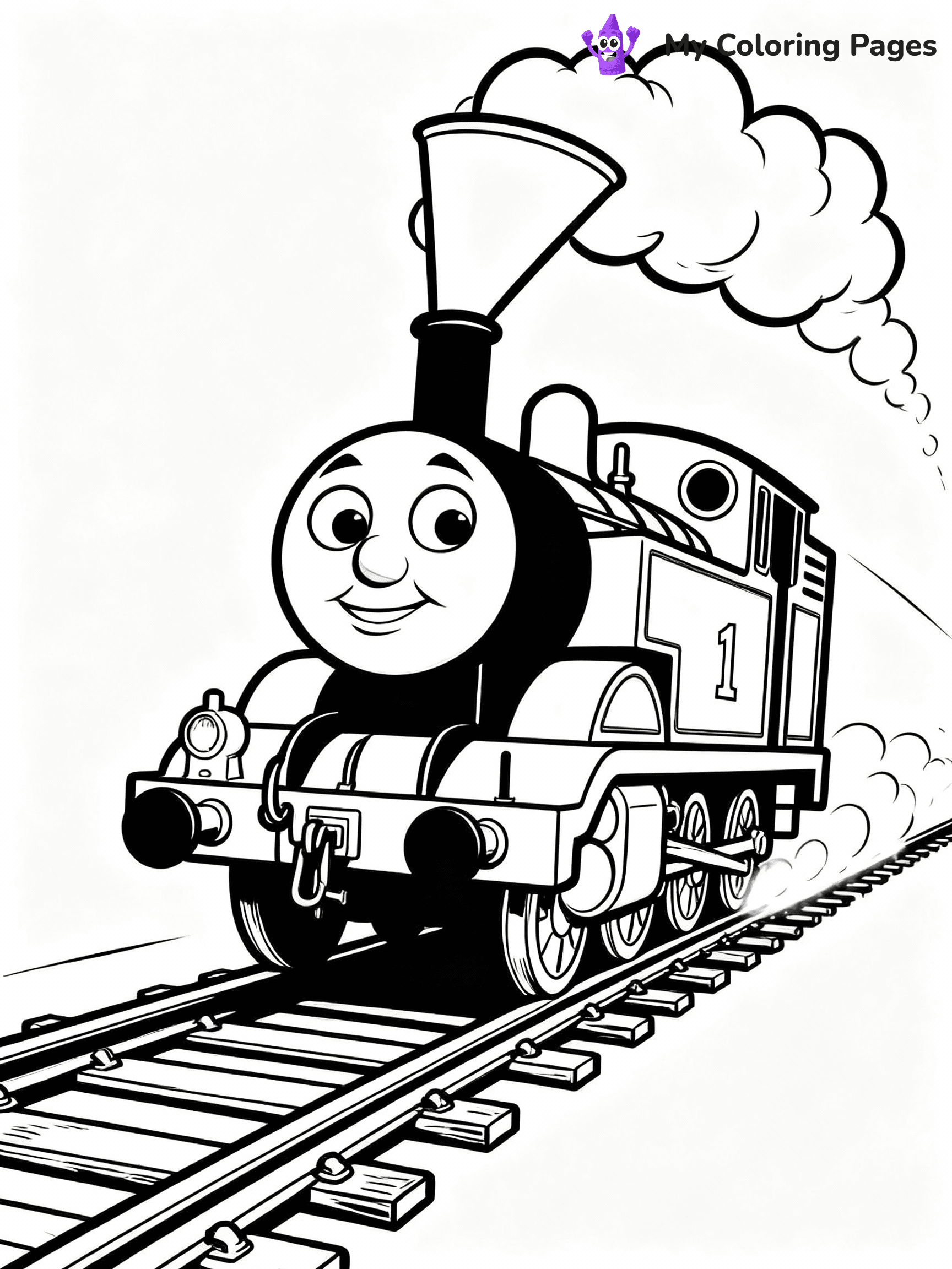 Thomas And Friends Coloring Pages - 33