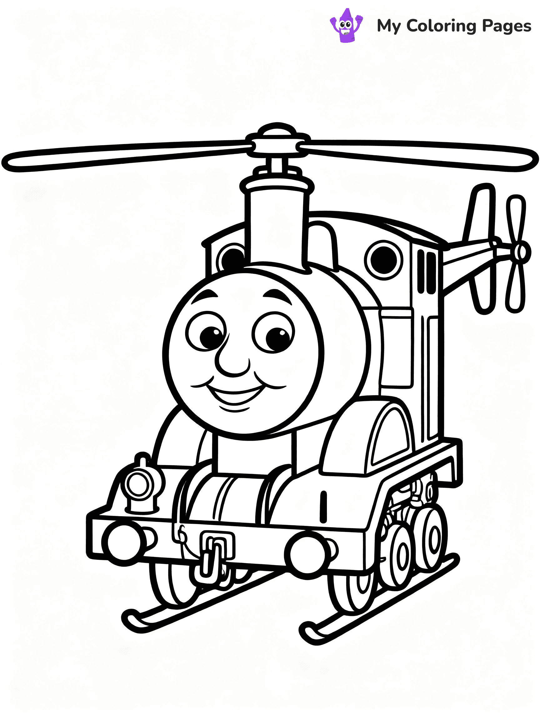 Thomas And Friends Coloring Pages - 31