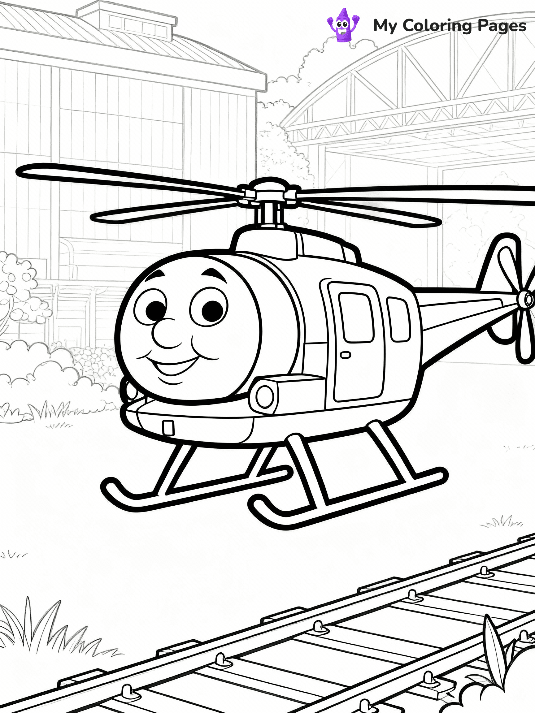 Thomas And Friends Coloring Pages - 28
