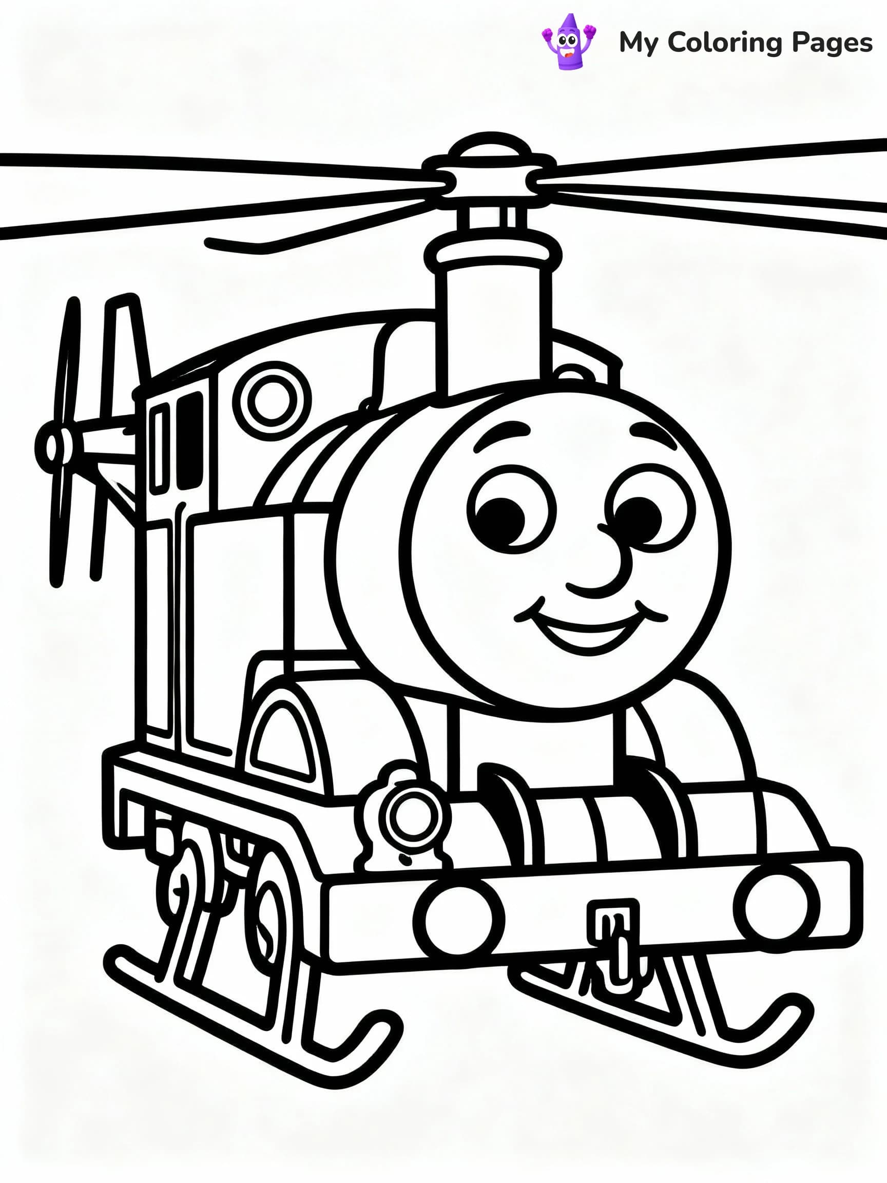 Thomas And Friends Coloring Pages - 24