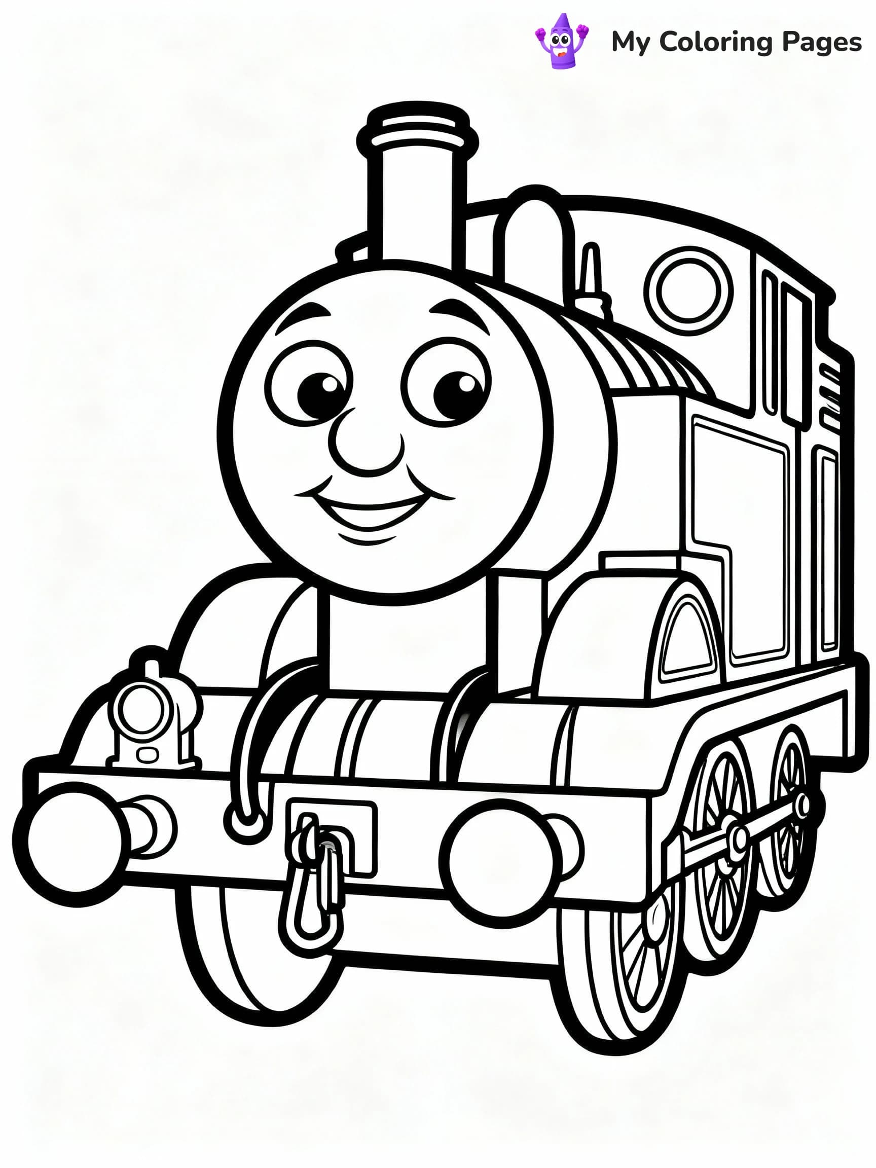 Thomas And Friends Coloring Pages - 23