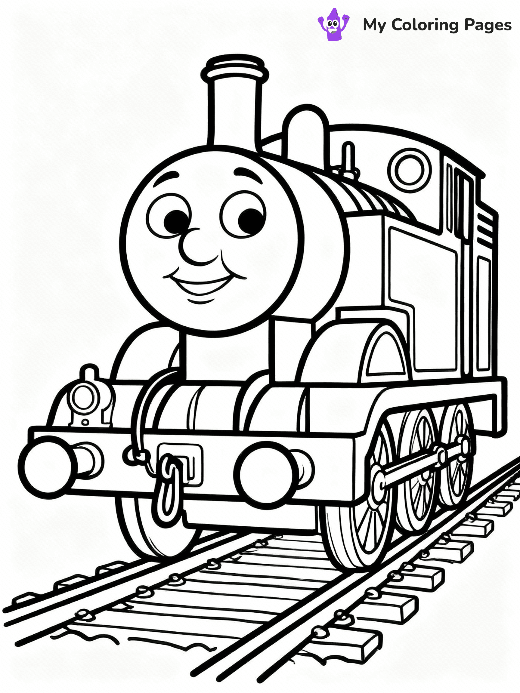 Thomas And Friends Coloring Pages - 22