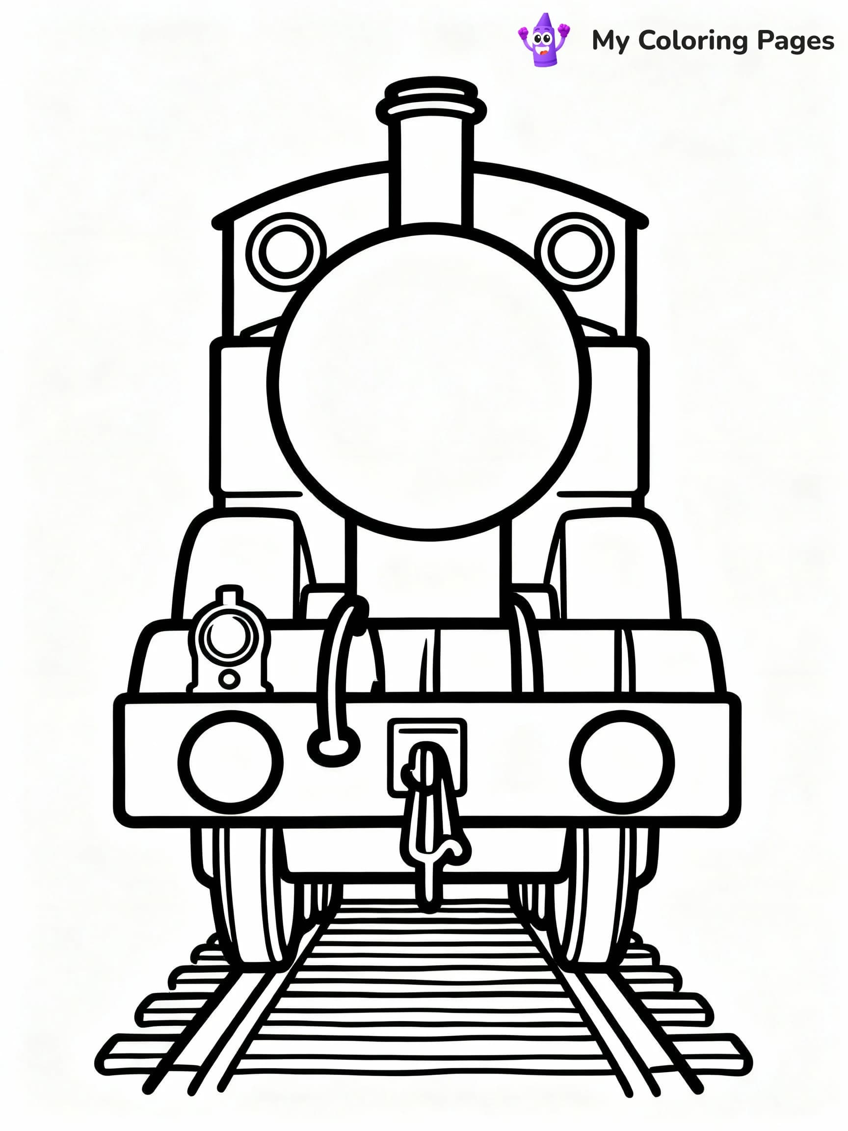 Thomas And Friends Coloring Pages - 21