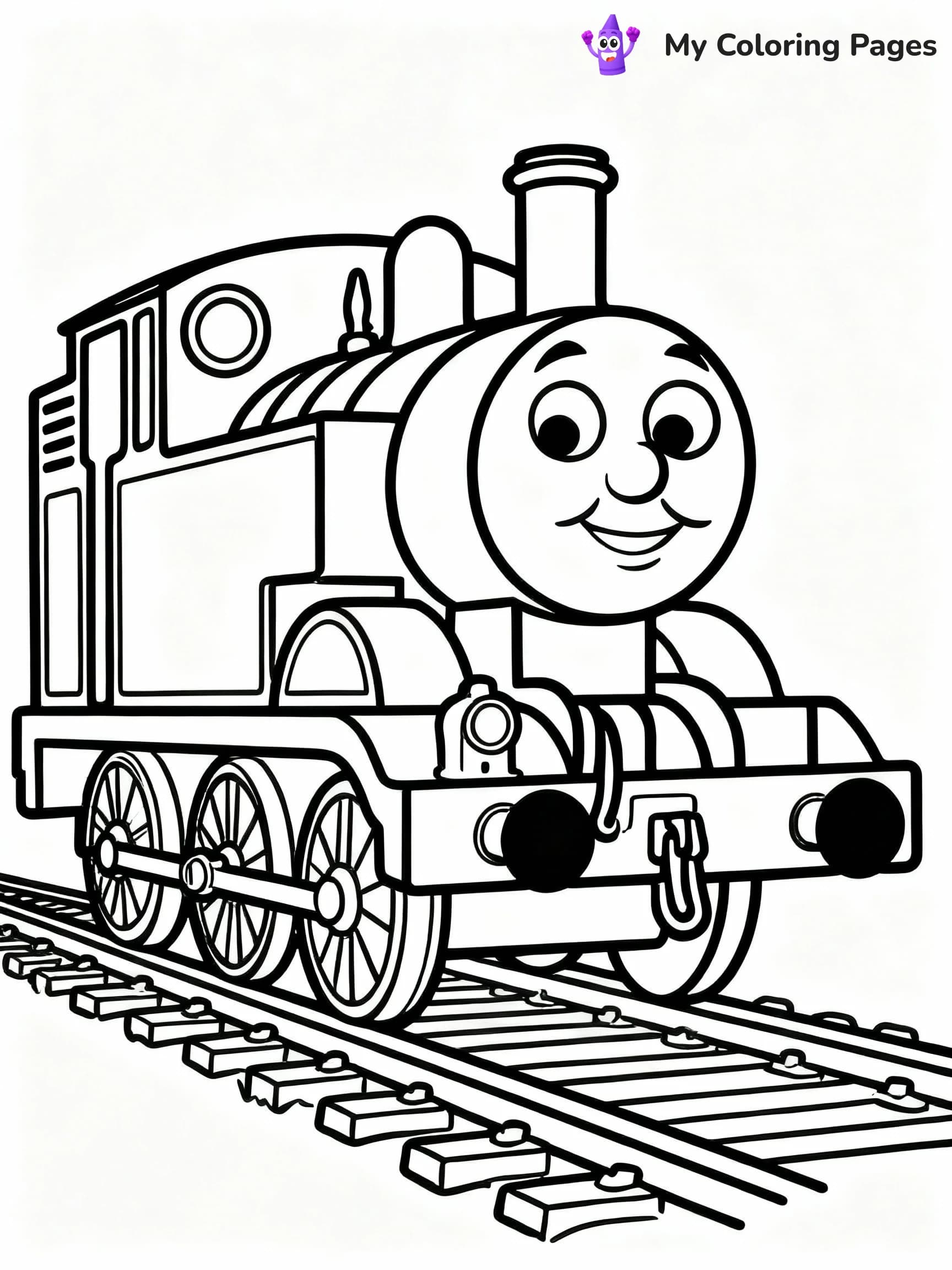 Thomas And Friends Coloring Pages - 20