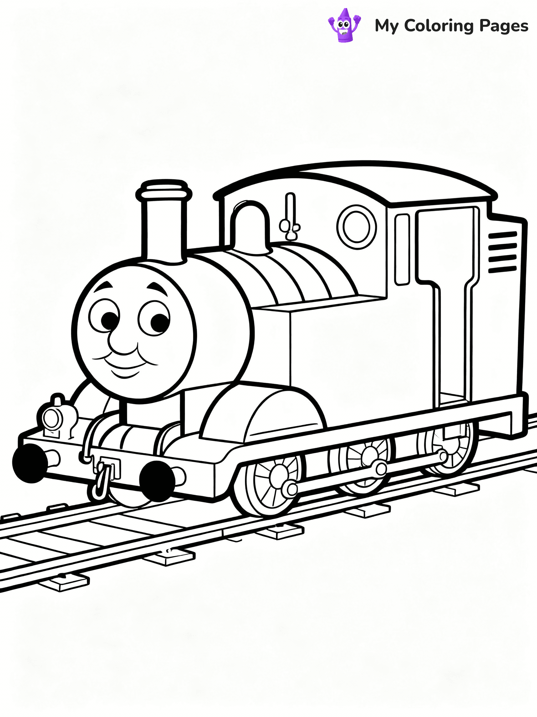 Thomas And Friends Coloring Pages - 19