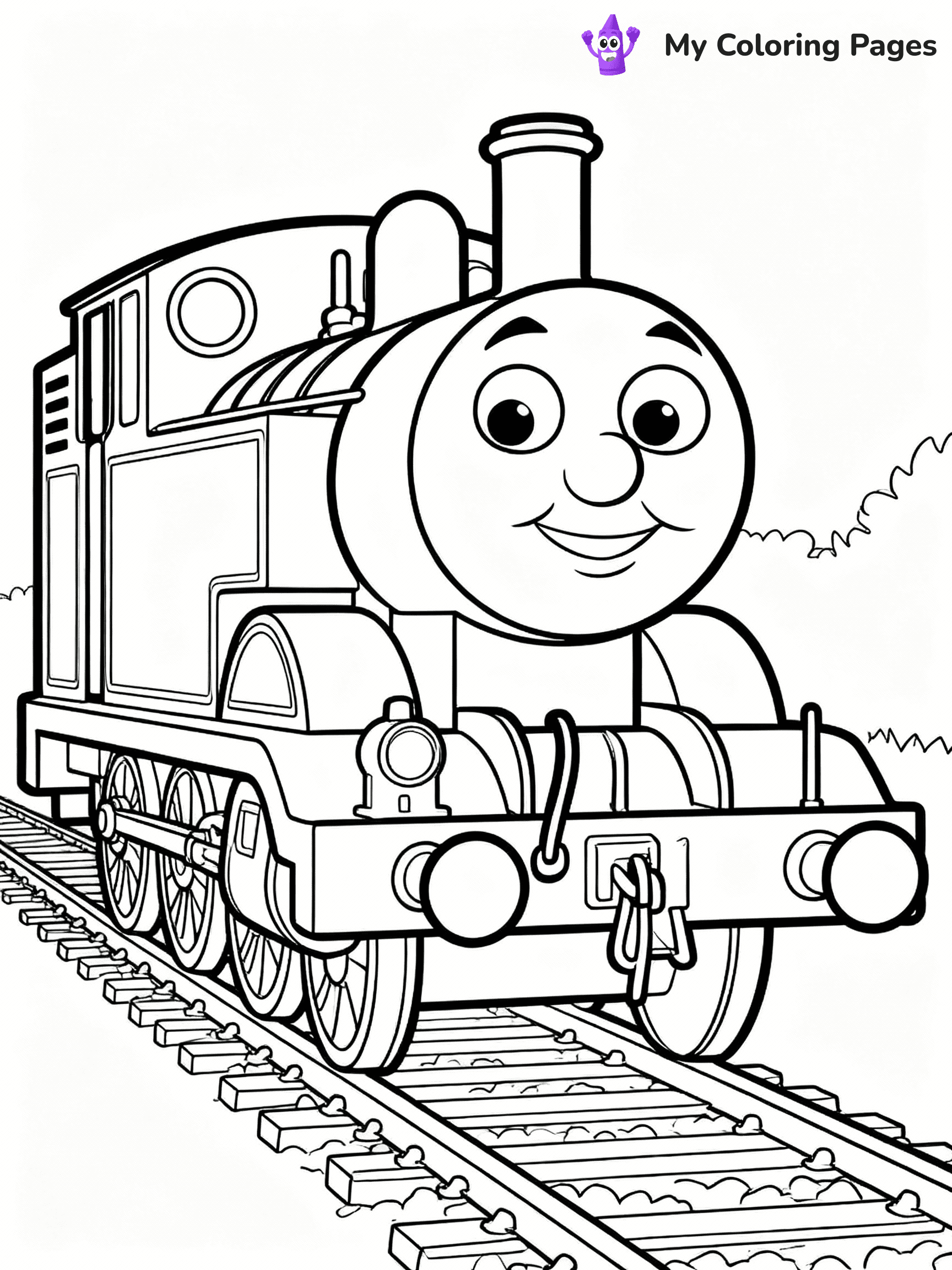 Thomas And Friends Coloring Pages - 18