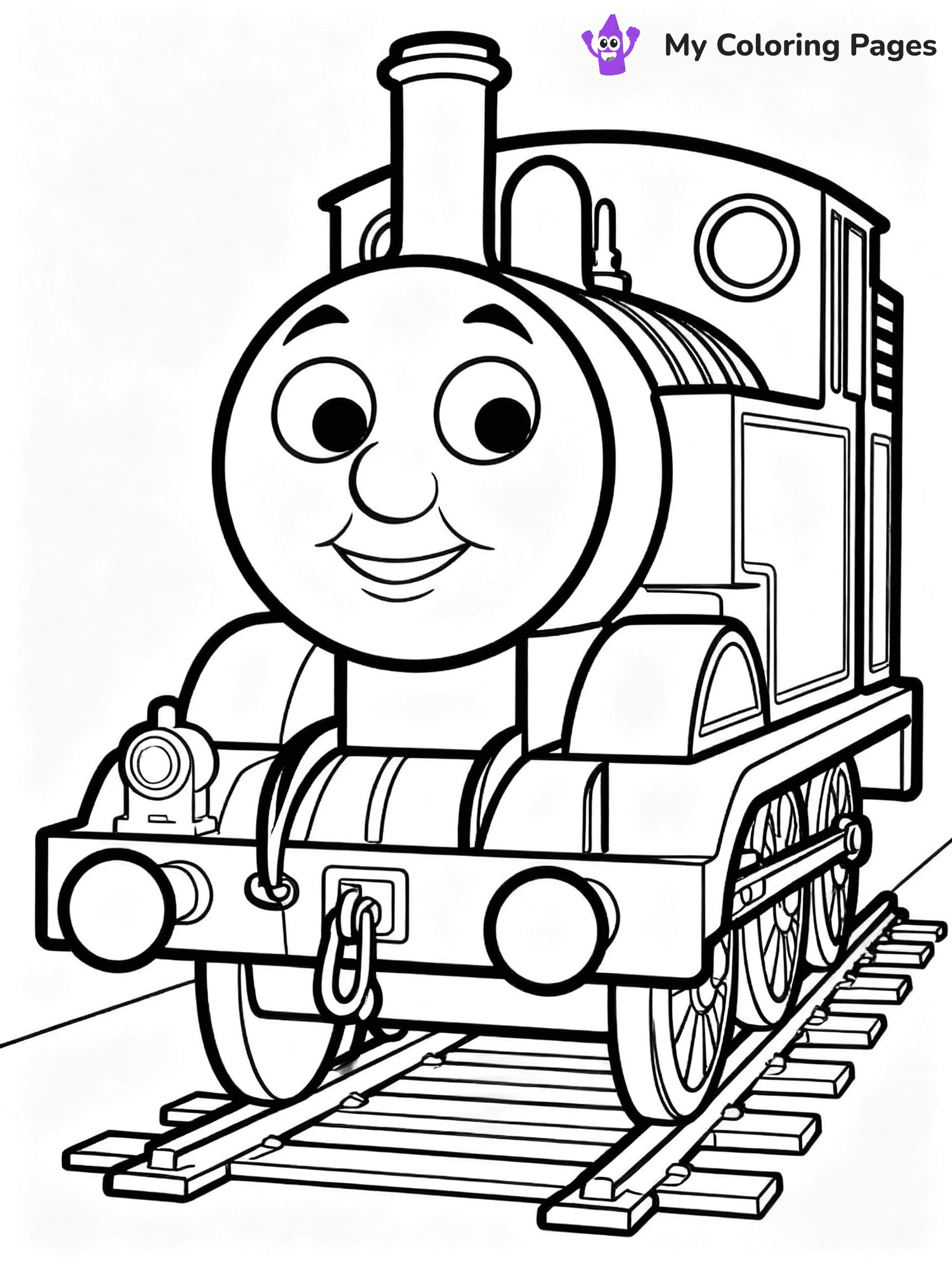 Thomas And Friends Coloring Pages - 17