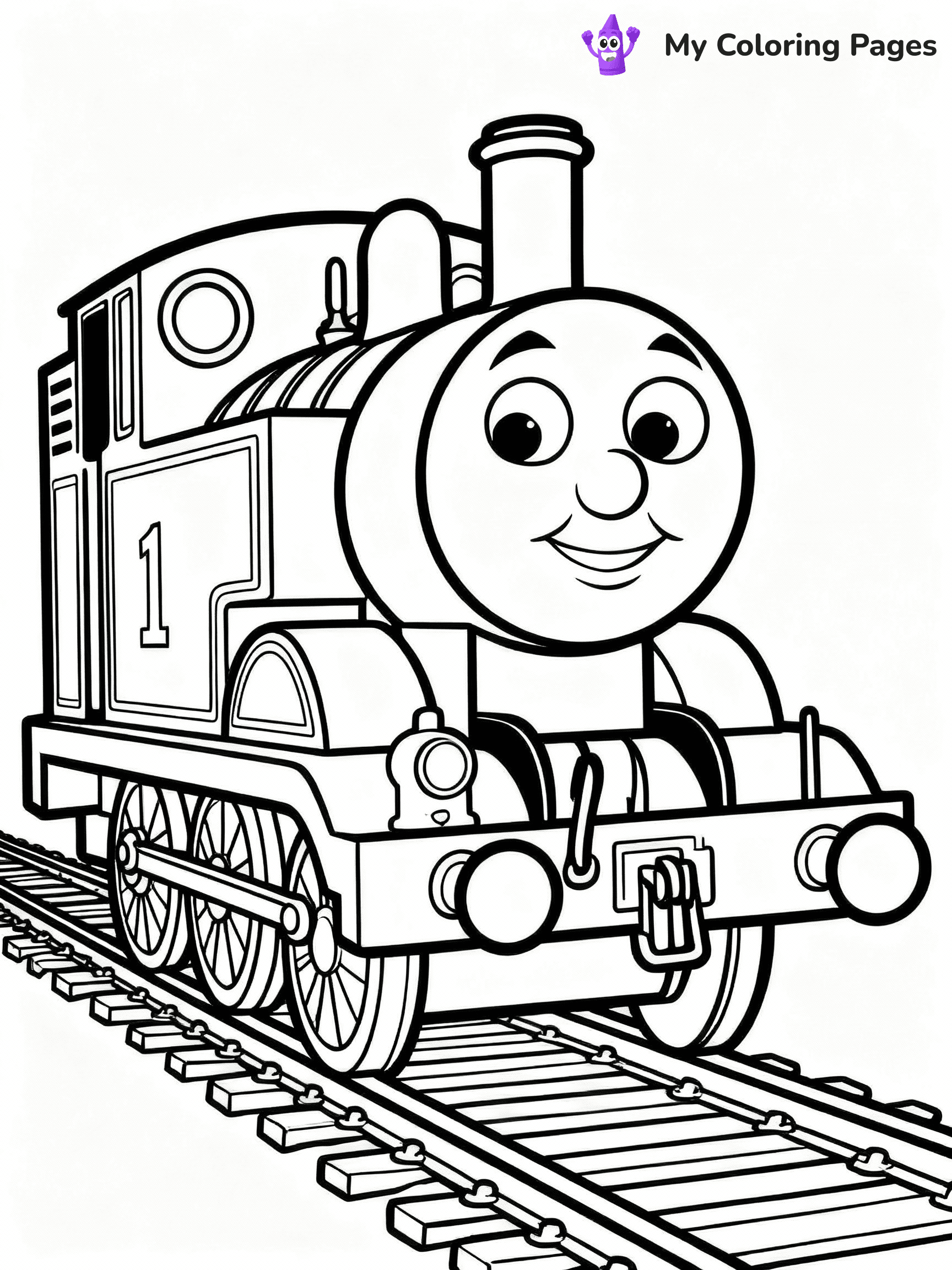Thomas And Friends Coloring Pages - 16