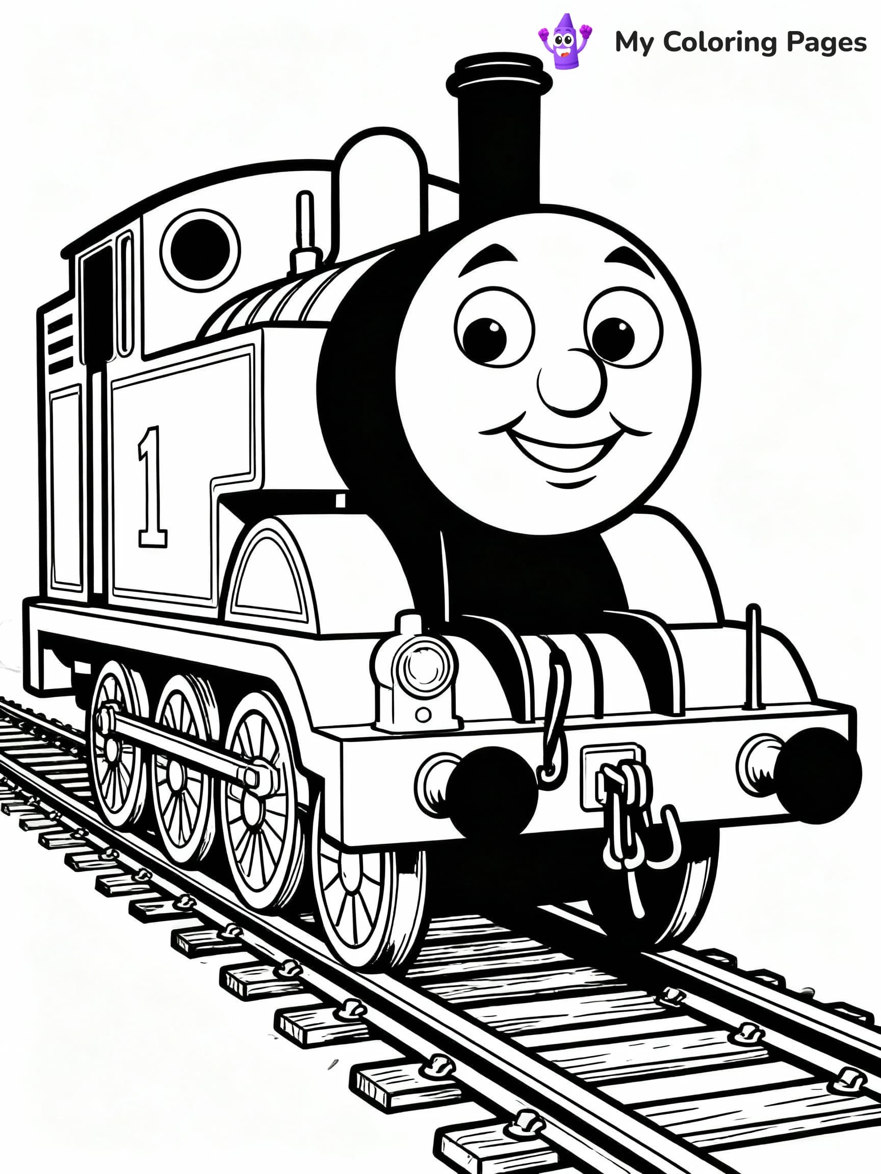 Thomas And Friends Coloring Pages - 15