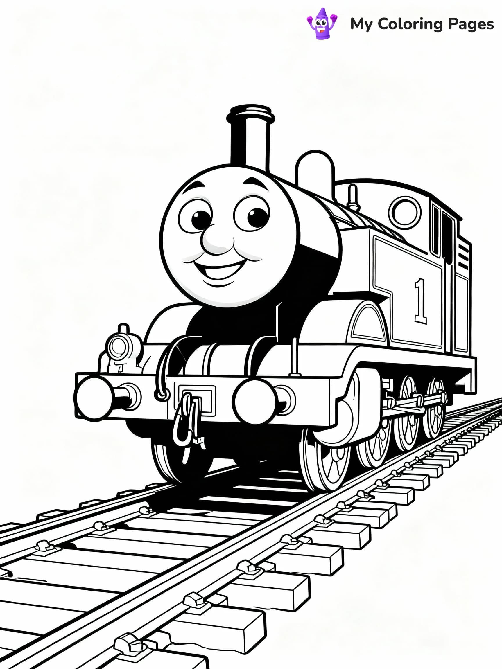 Thomas And Friends Coloring Pages - 14