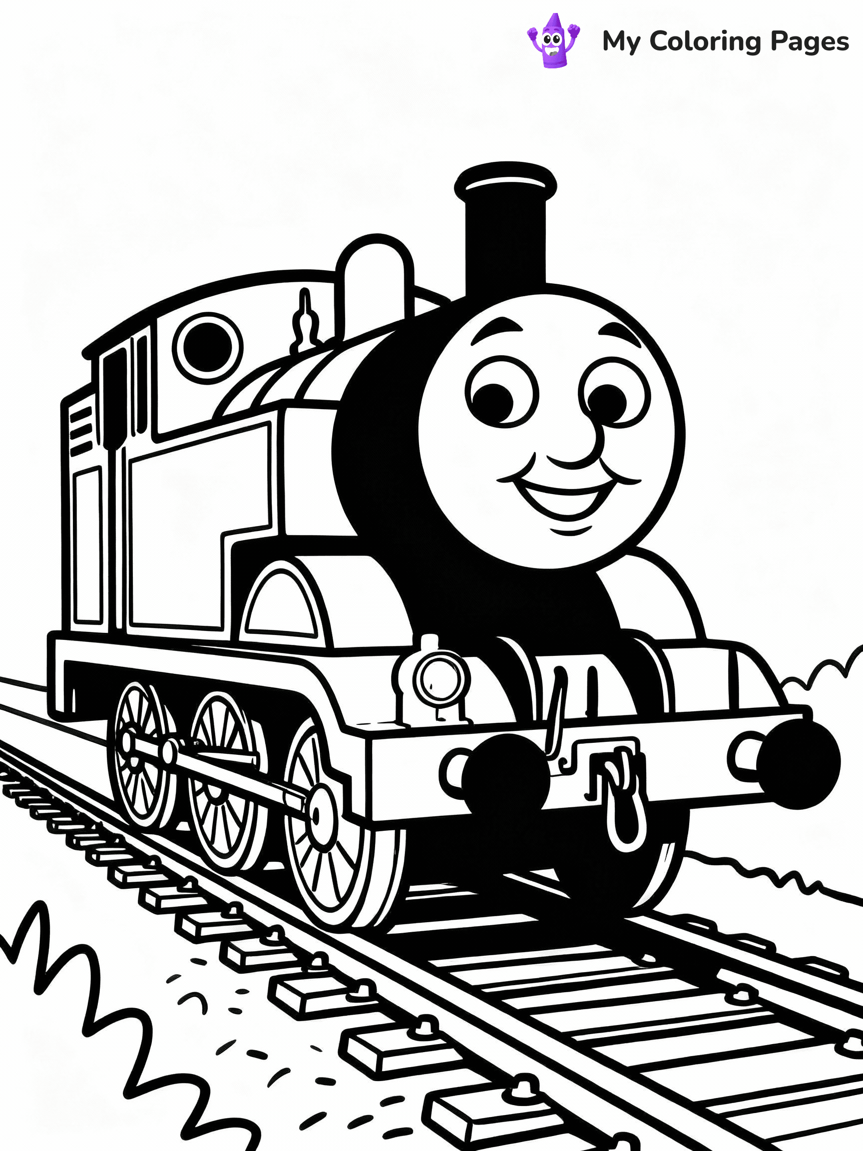 Thomas And Friends Coloring Pages - 13