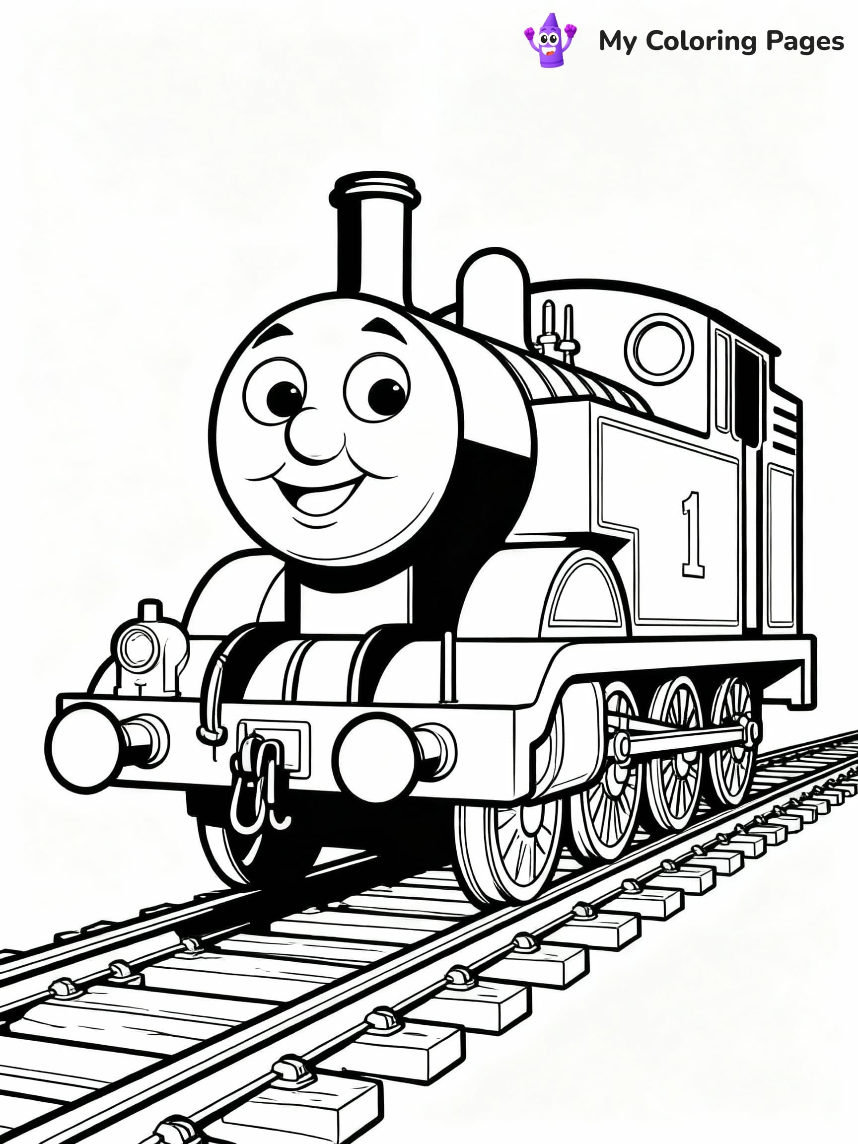 Thomas And Friends Coloring Pages - 11