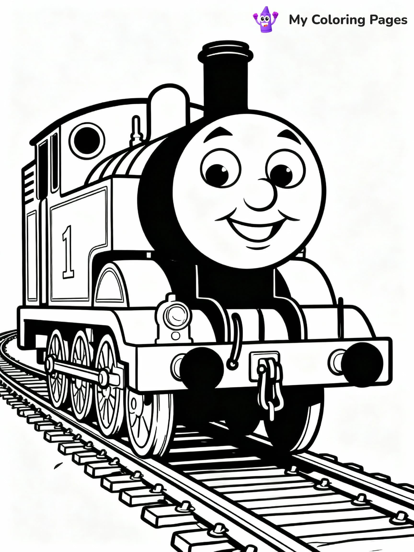 Thomas And Friends Coloring Pages - 8