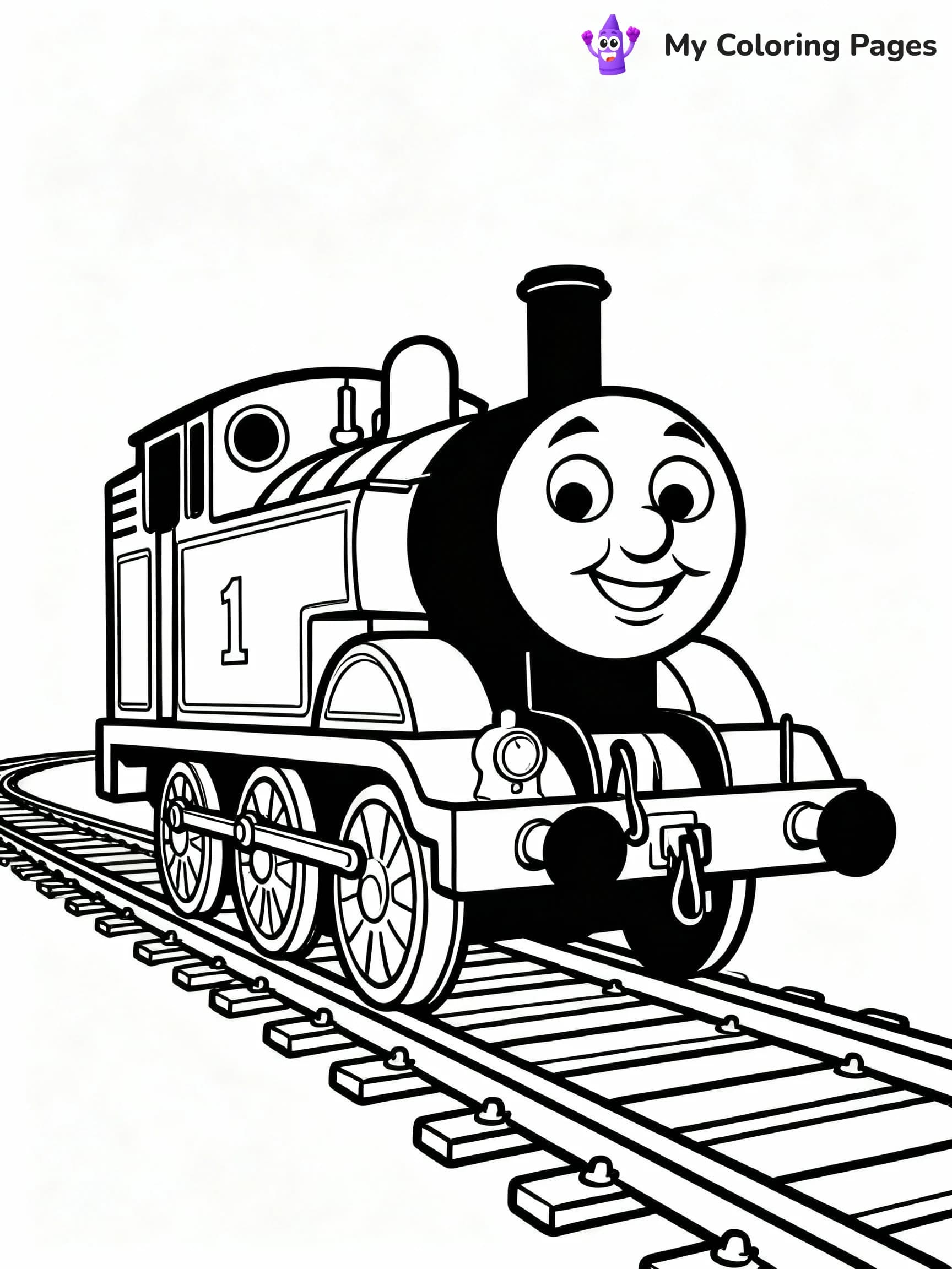 Thomas And Friends Coloring Pages - 7