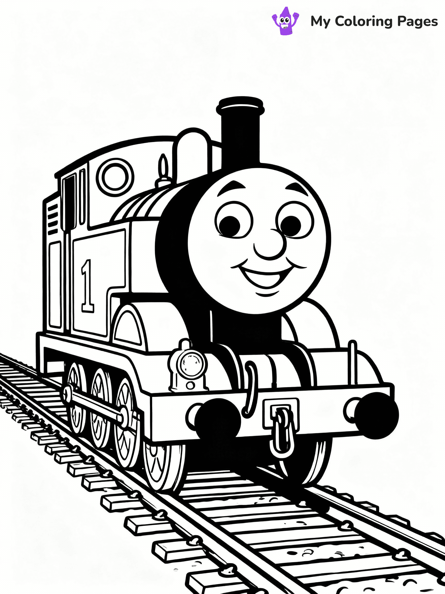 Thomas And Friends Coloring Pages - 6