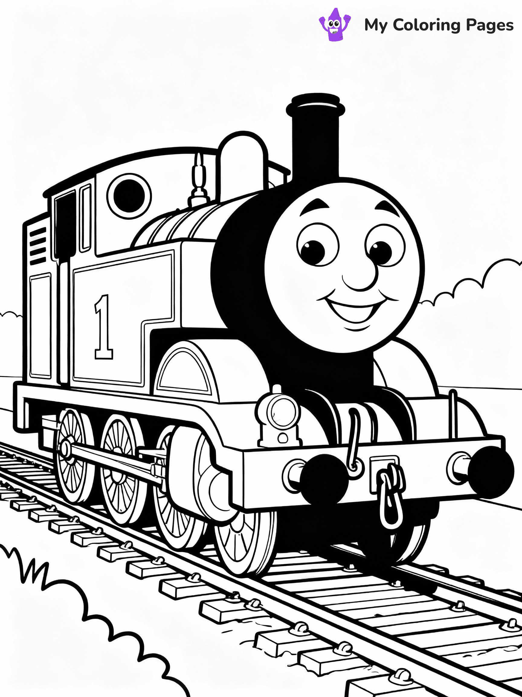 Thomas And Friends Coloring Pages - 5