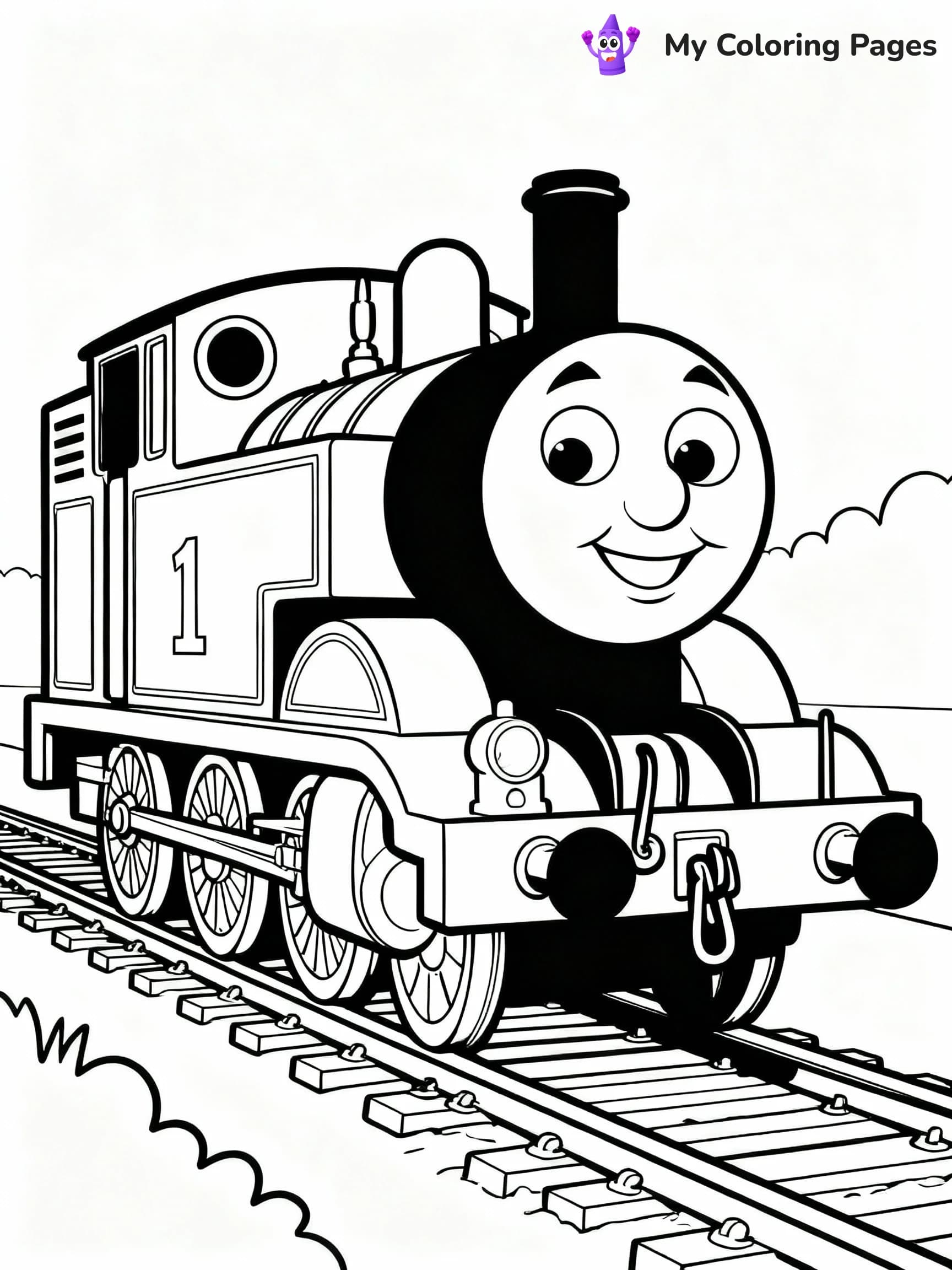 Thomas And Friends Coloring Pages - 5