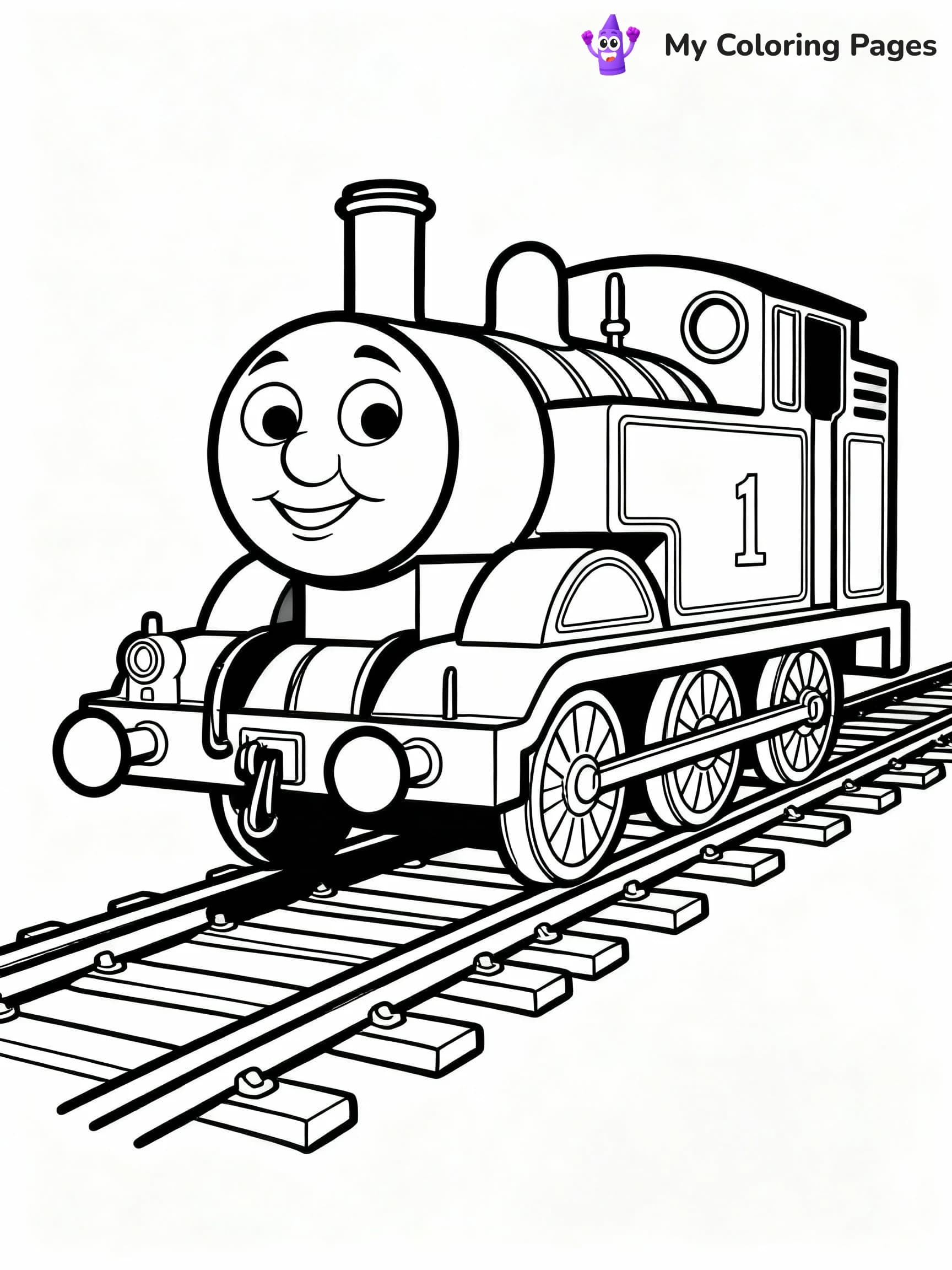 Thomas And Friends Coloring Pages - 4