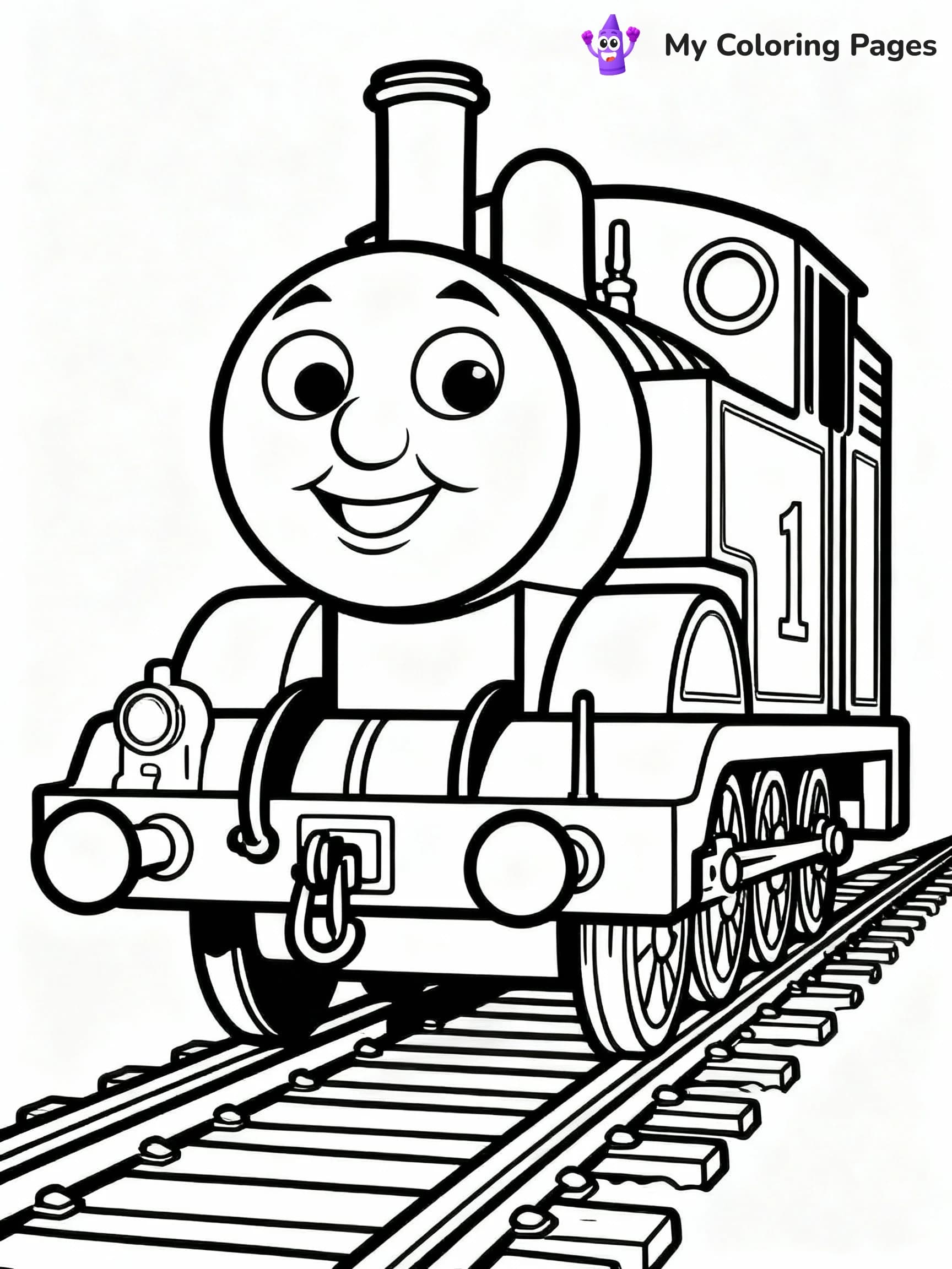 Thomas And Friends Coloring Pages - 3