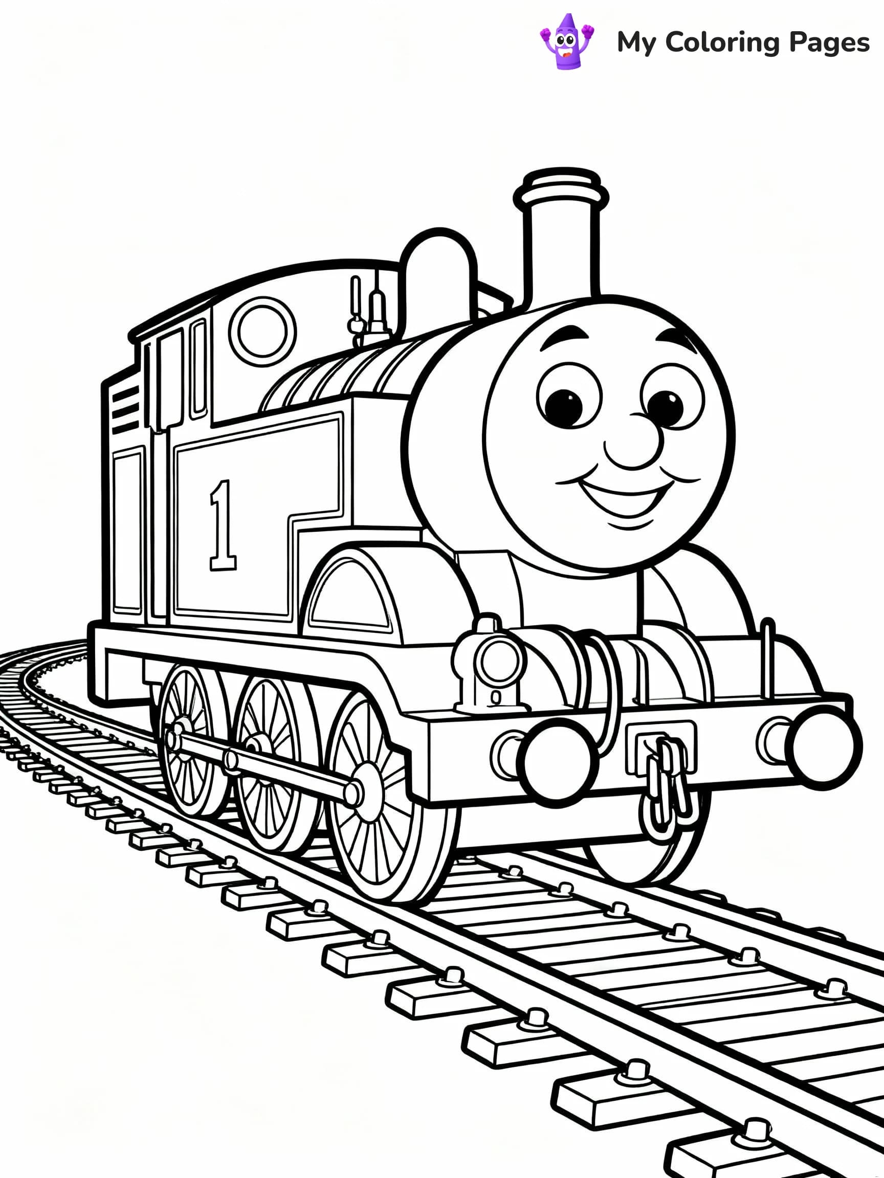 Thomas And Friends Coloring Pages - 2