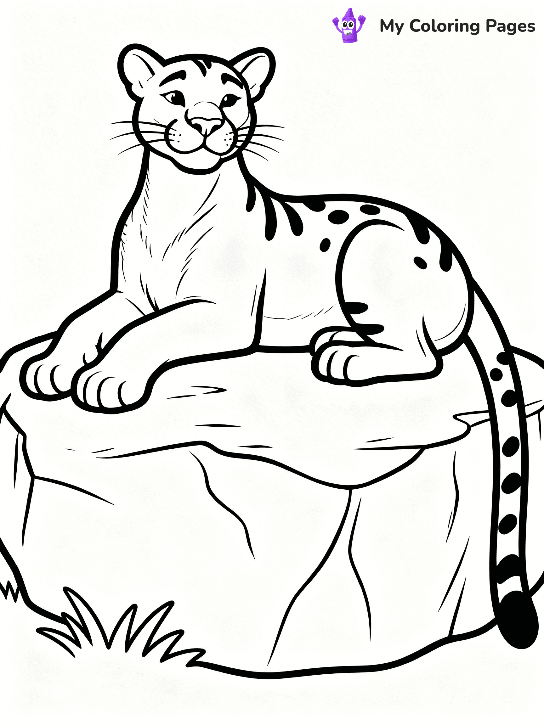 Puma Coloring Pages - 23