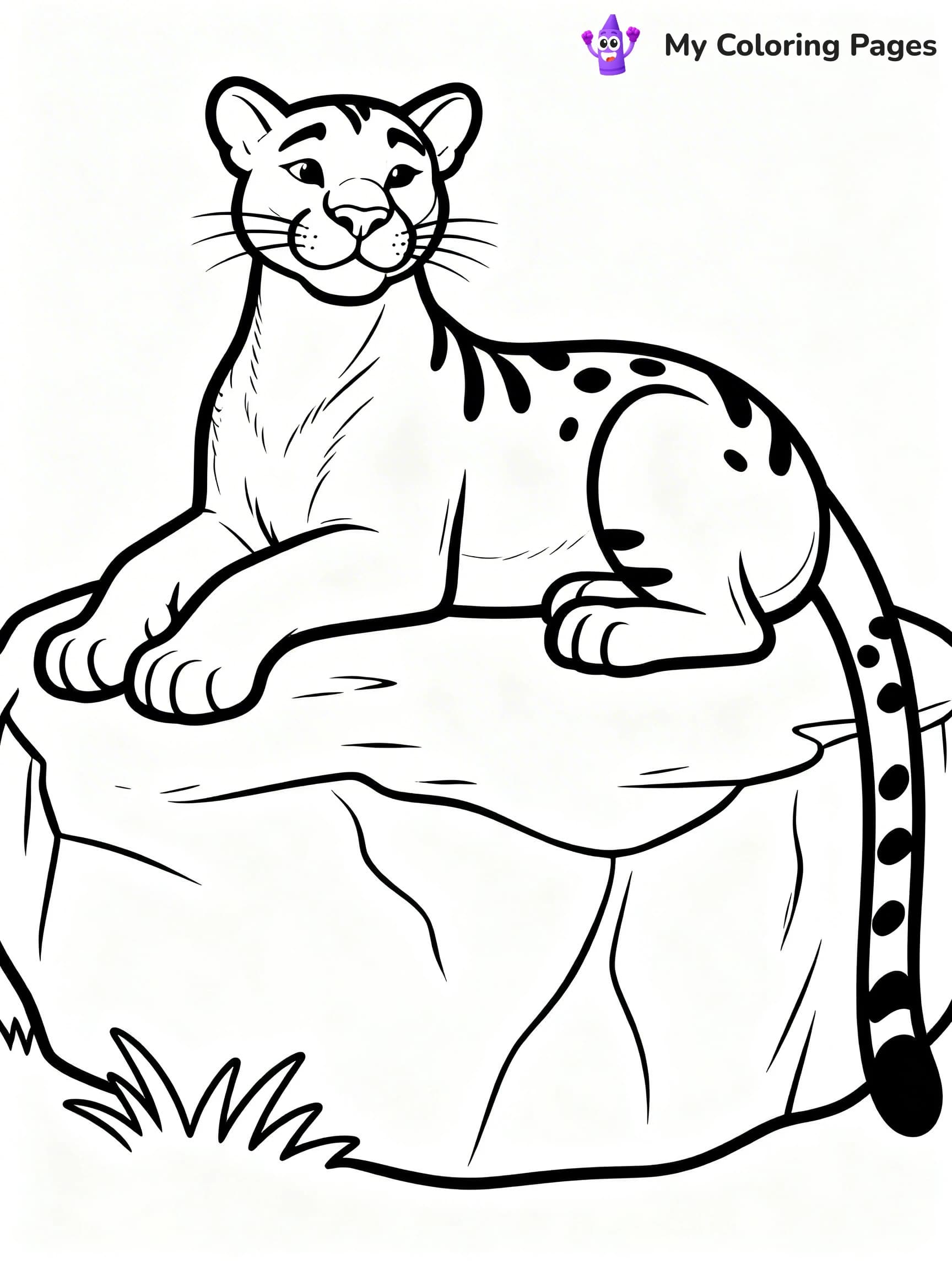Puma Coloring Pages - 23