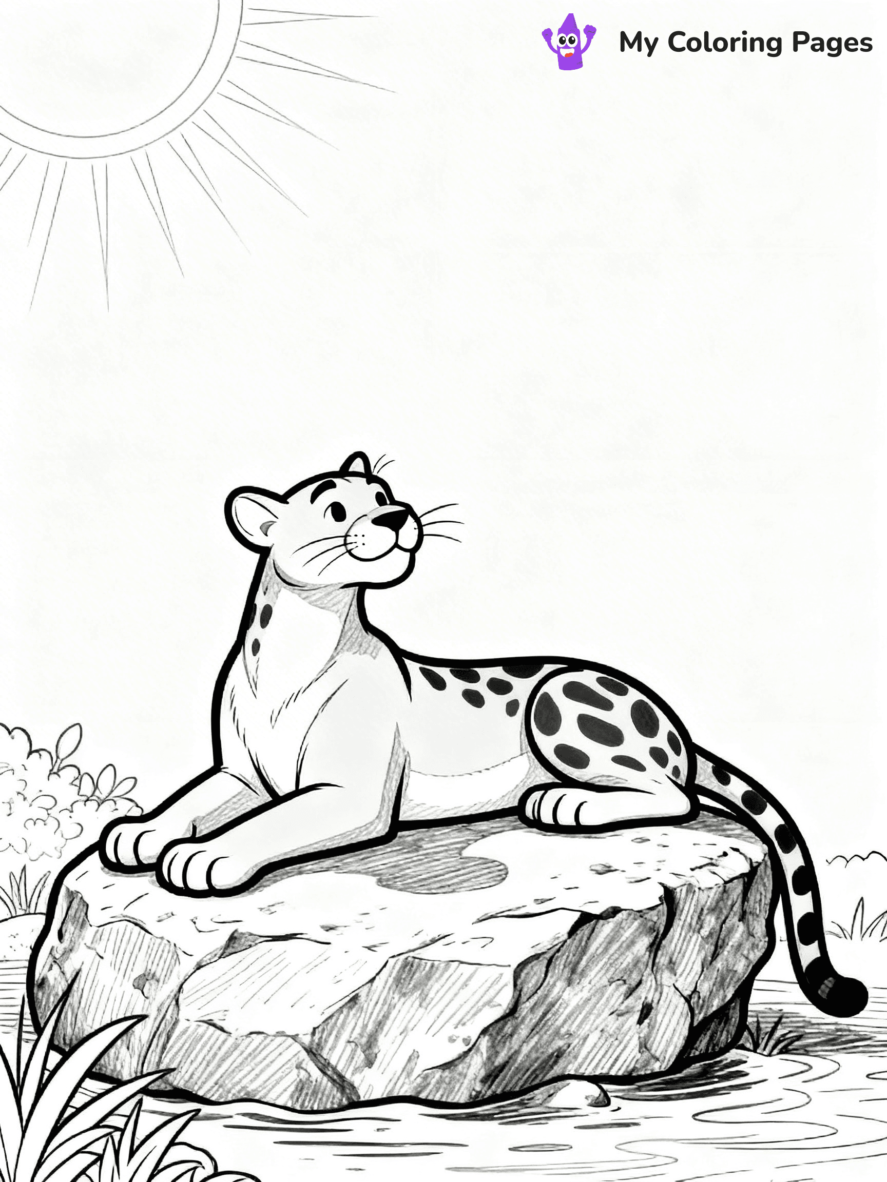 Puma Coloring Pages - 22