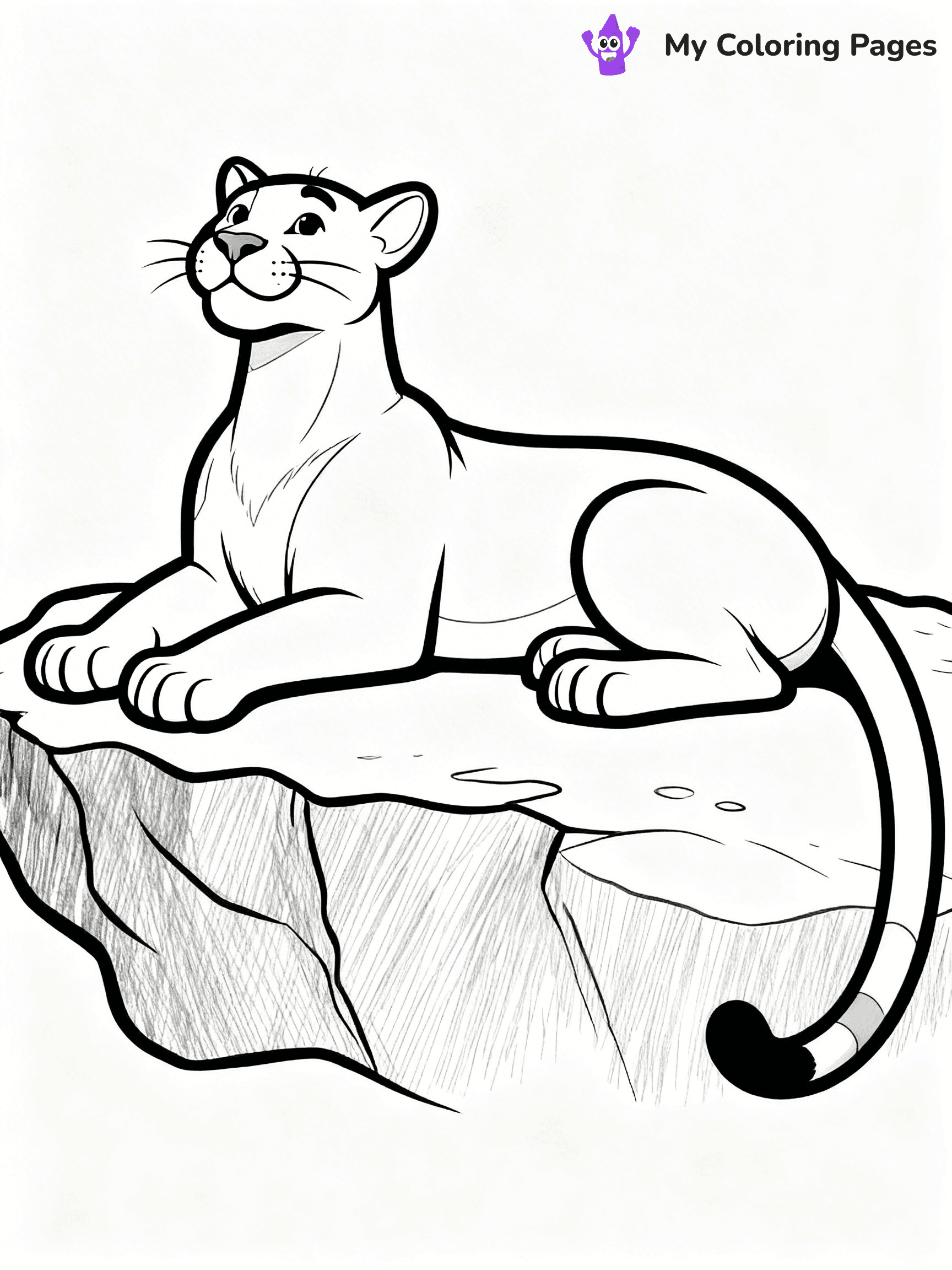 Puma Coloring Pages - 21