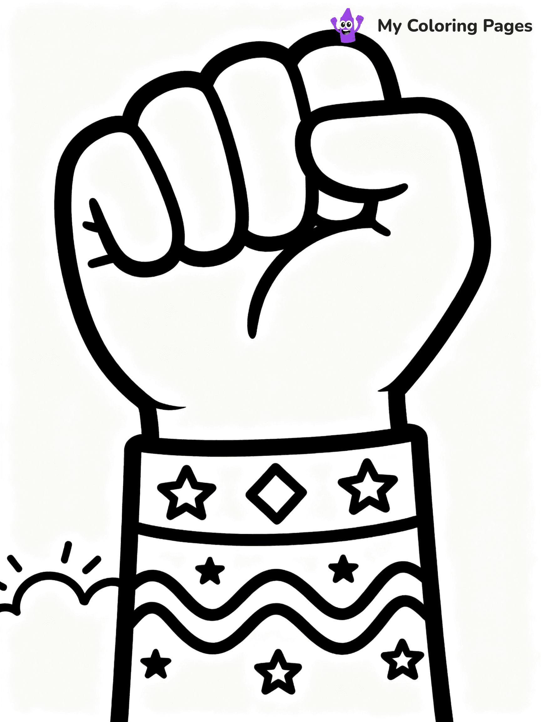 Juneteenth Coloring Pages - 28