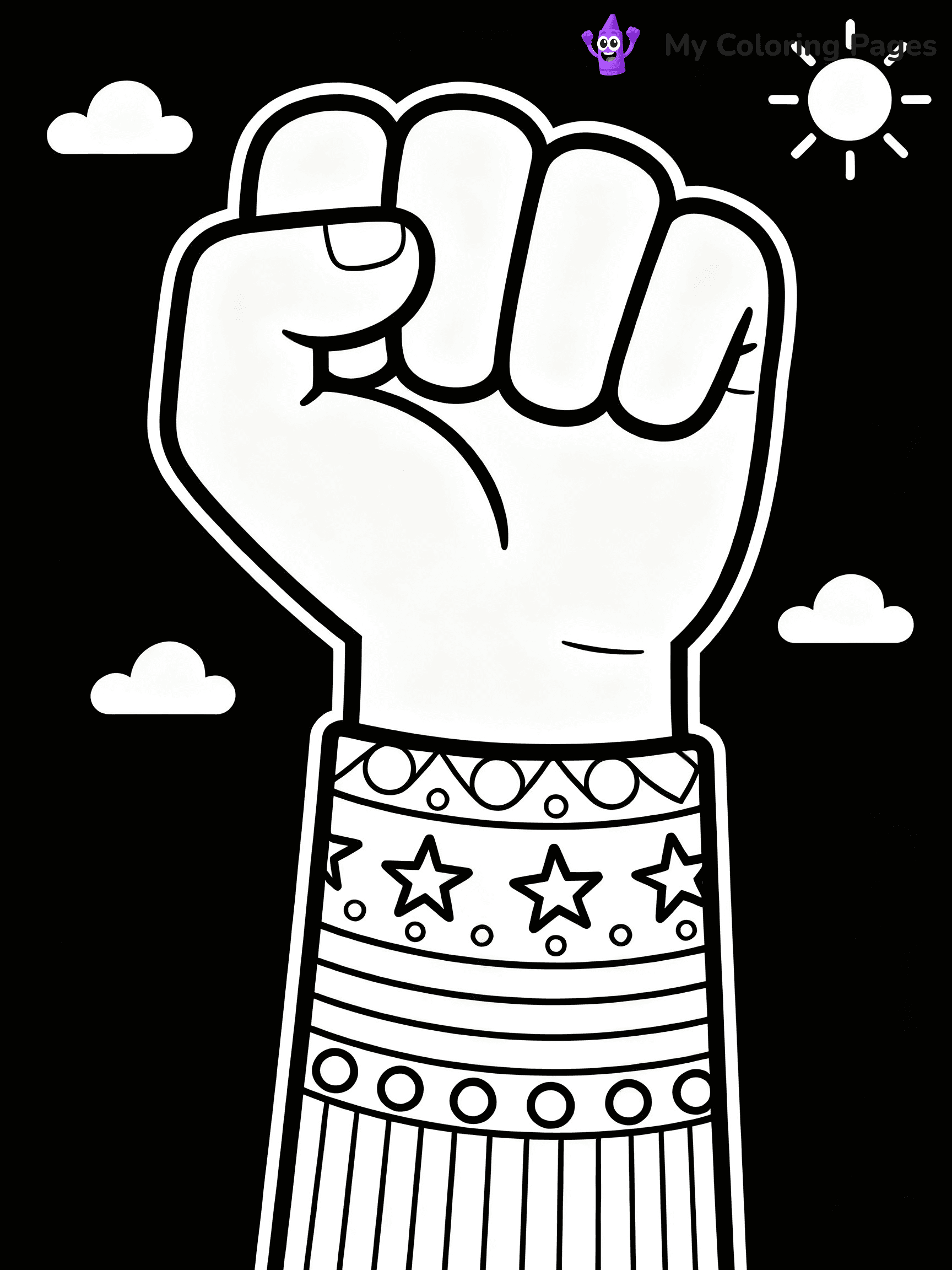 Juneteenth Coloring Pages - 24