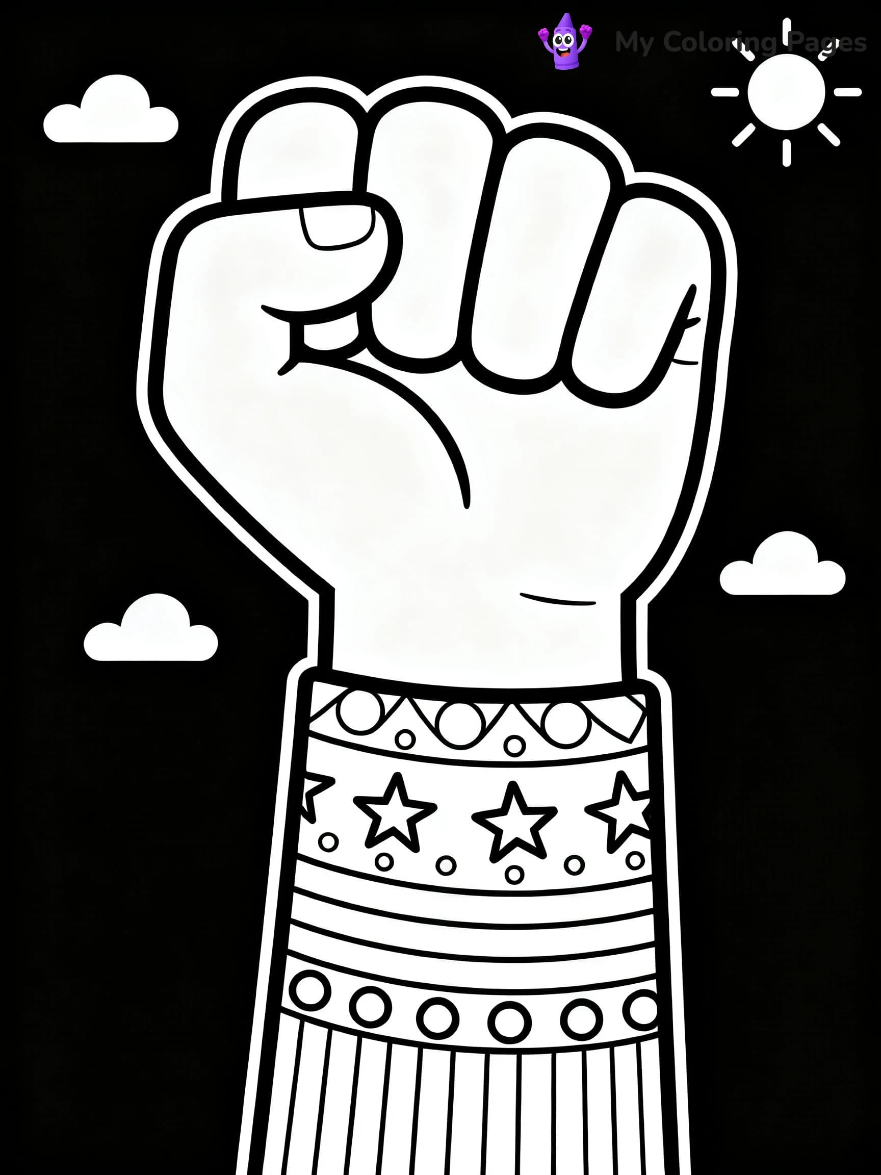 Juneteenth Coloring Pages - 24