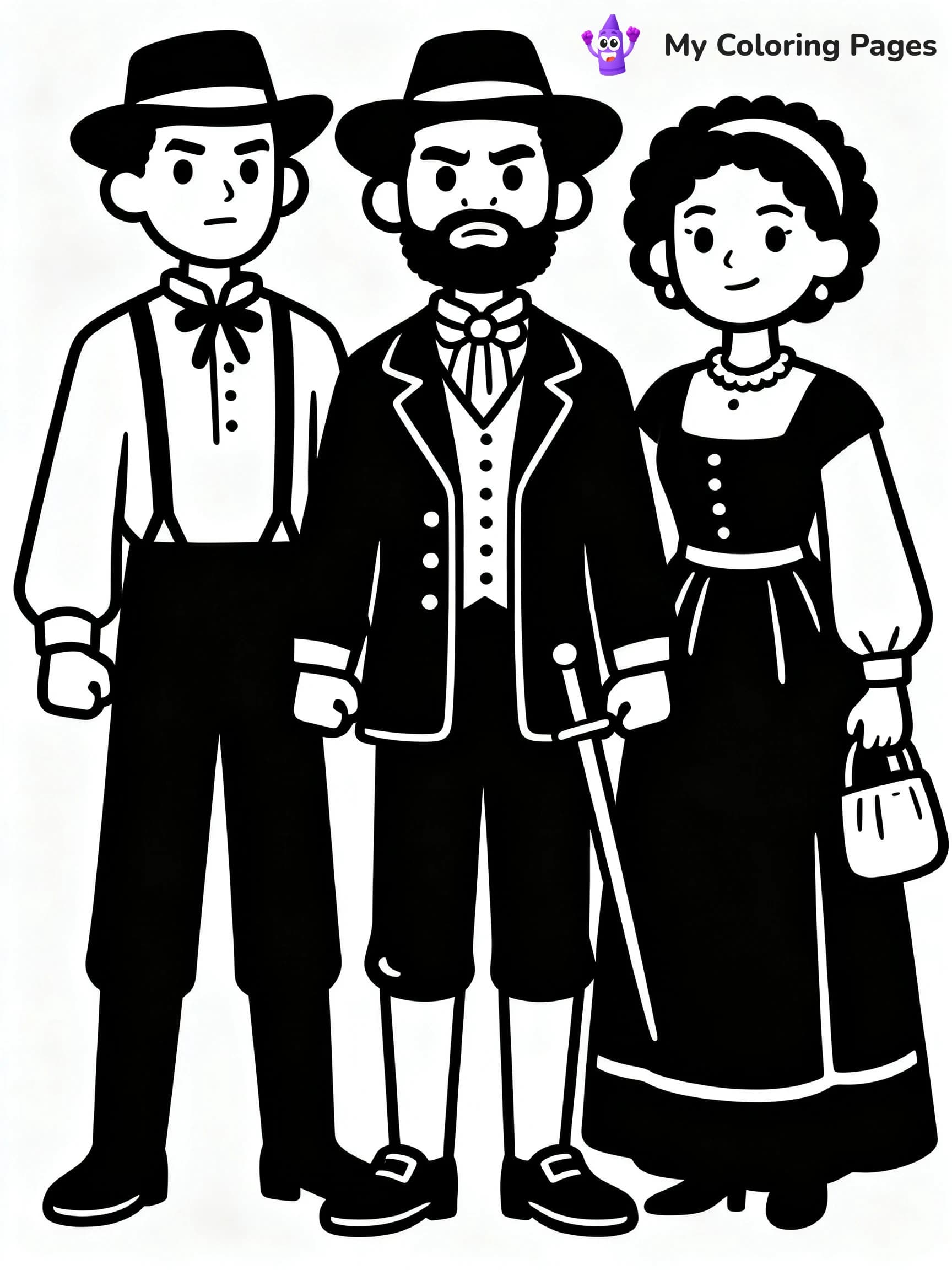 Juneteenth Coloring Pages - 23