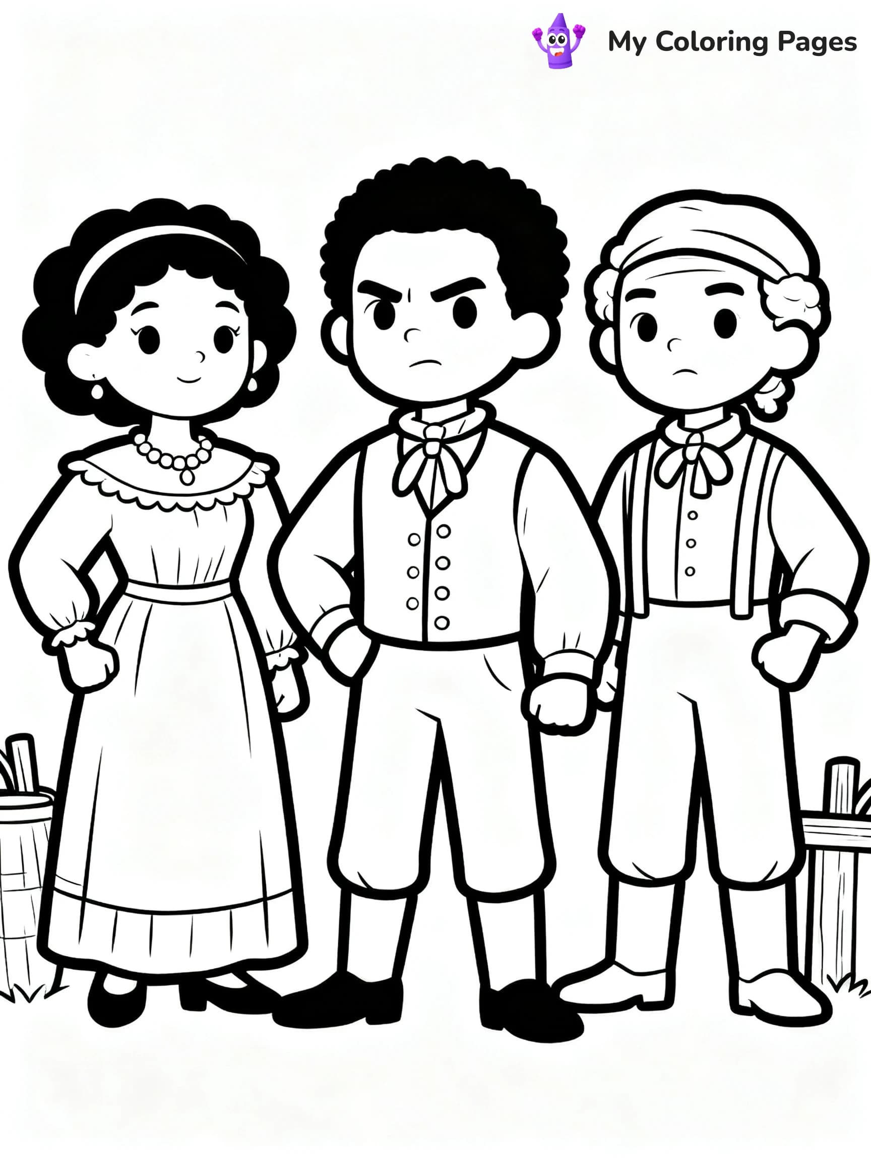 Juneteenth Coloring Pages - 22