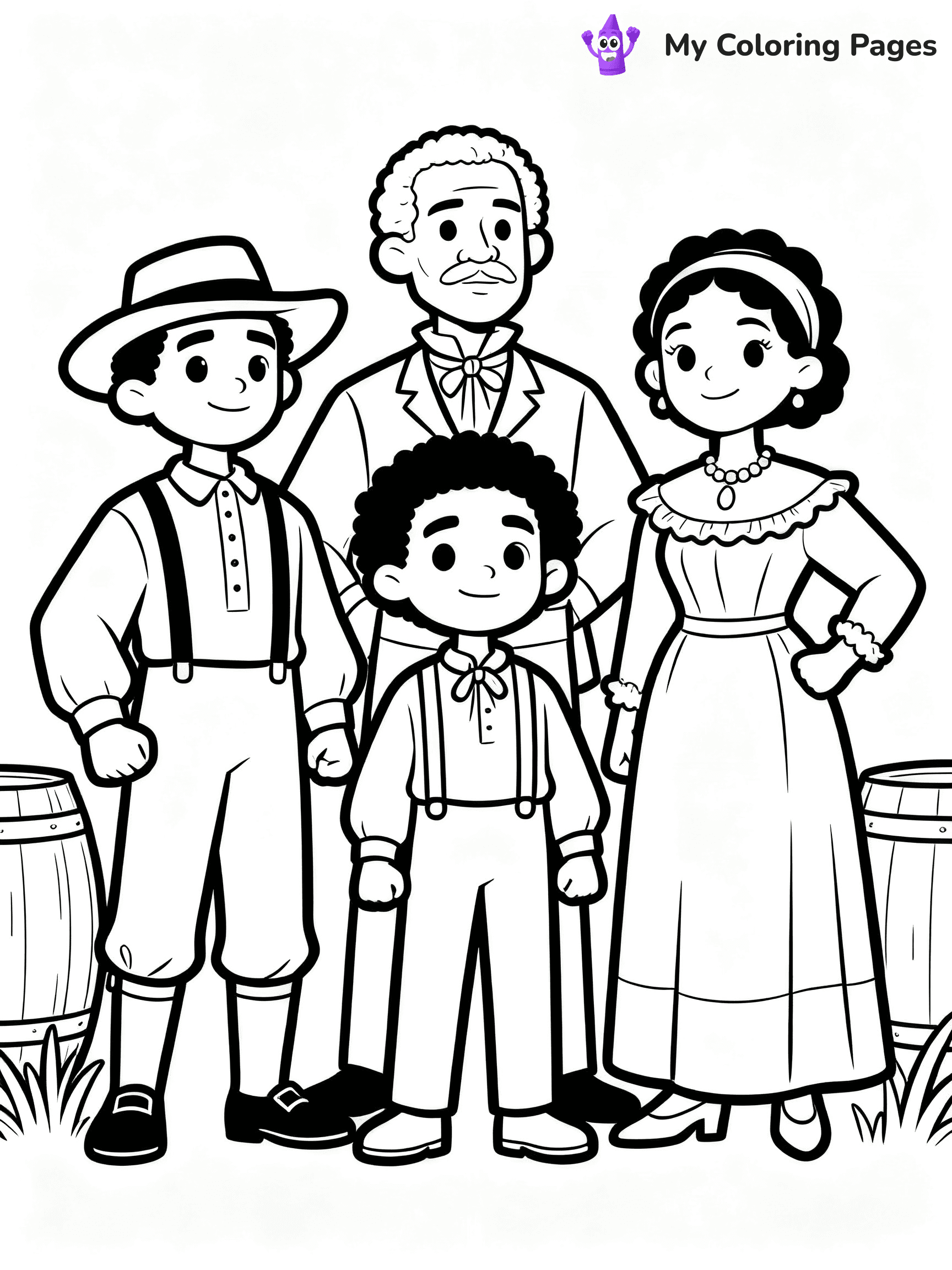 Juneteenth Coloring Pages - 21