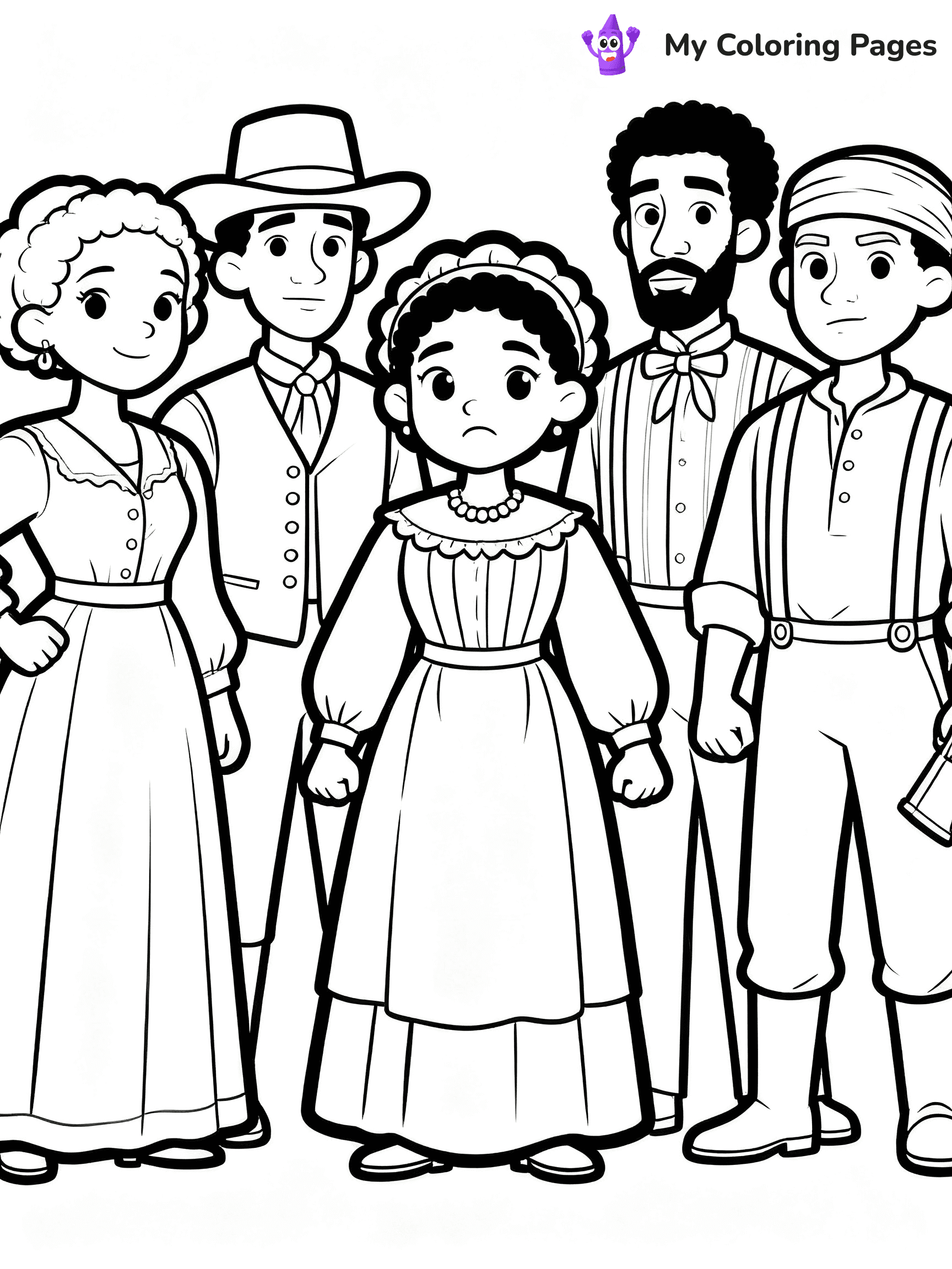 Juneteenth Coloring Pages - 20