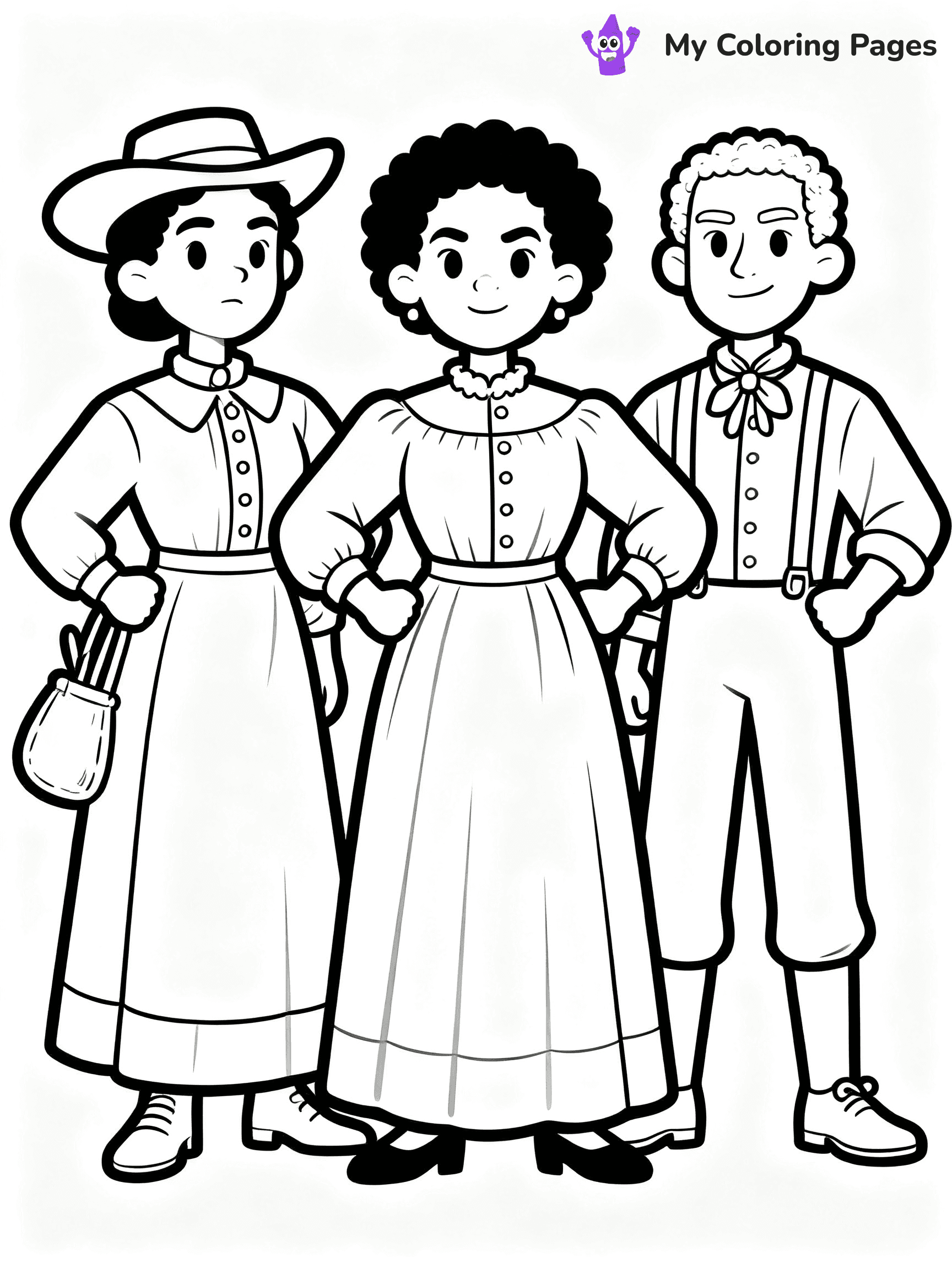 Juneteenth Coloring Pages - 19