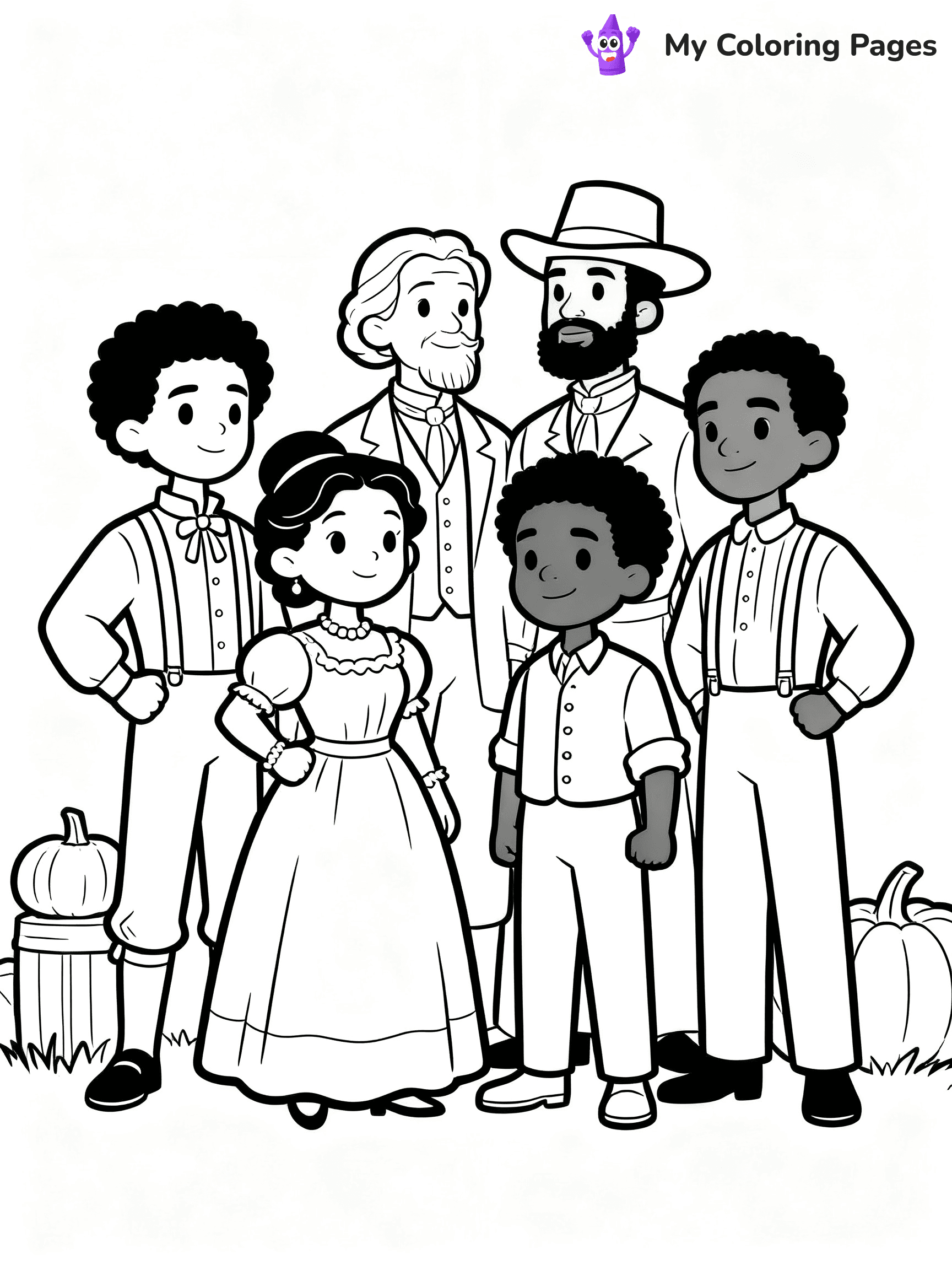 Juneteenth Coloring Pages - 18