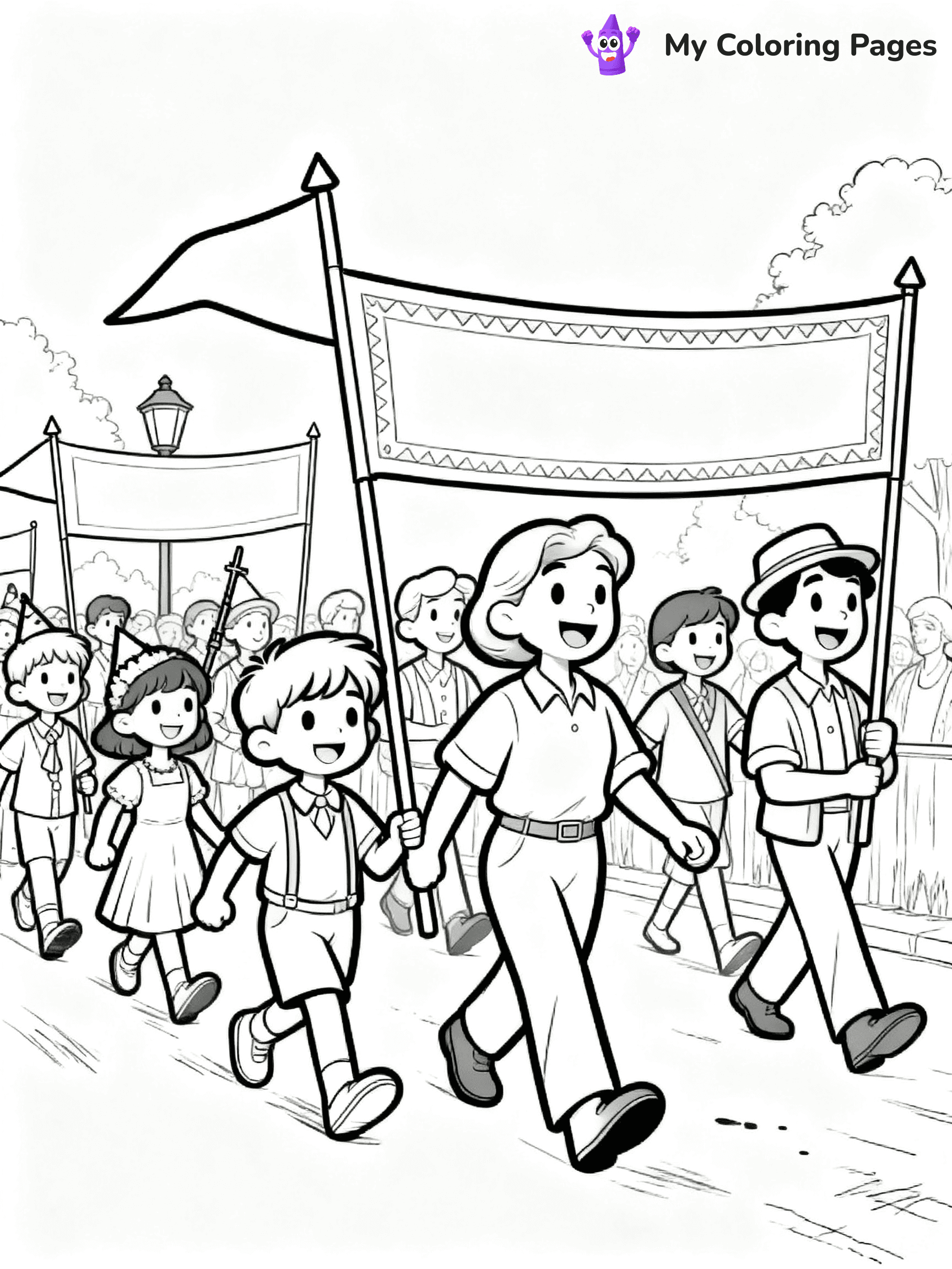 Juneteenth Coloring Pages - 14