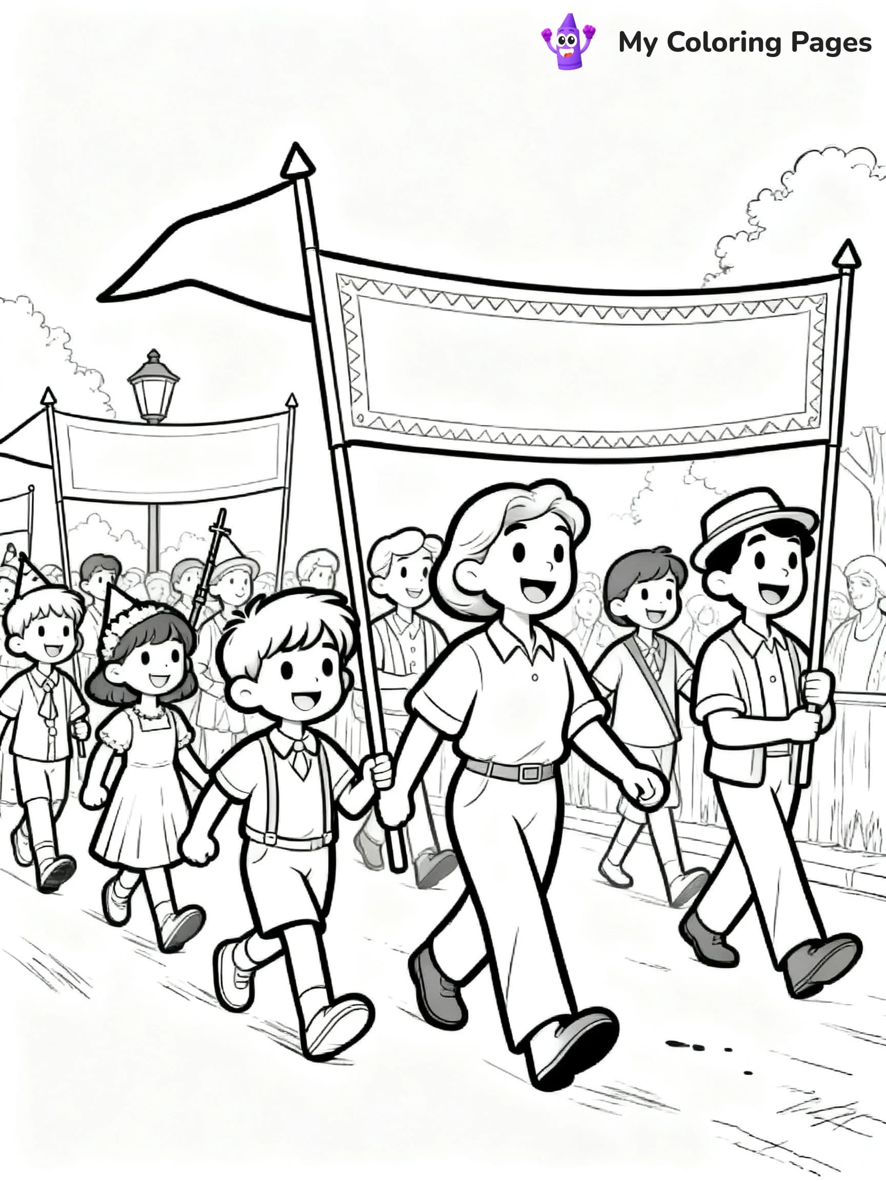 Juneteenth Coloring Pages - 14