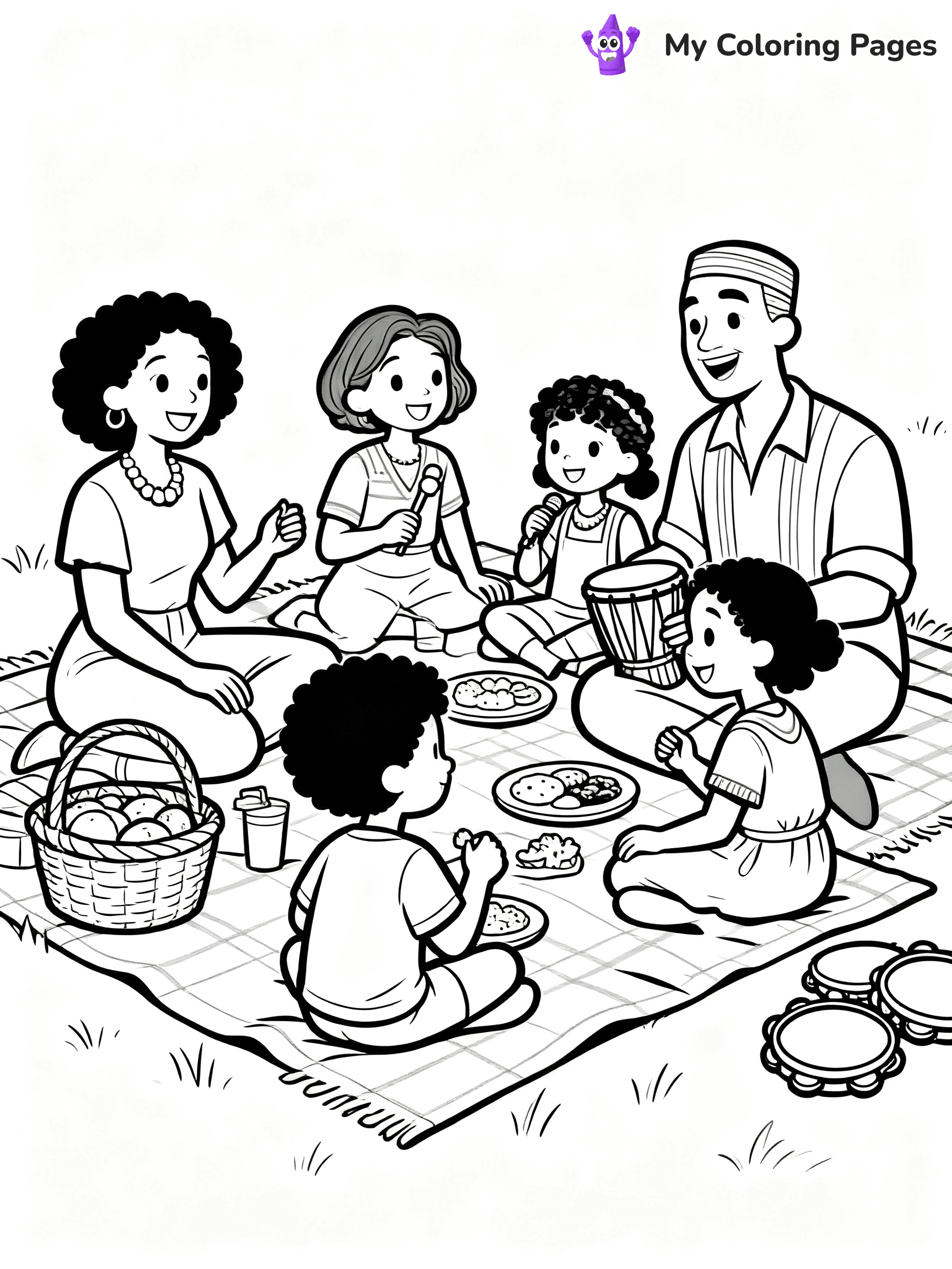 Juneteenth Coloring Pages - 11