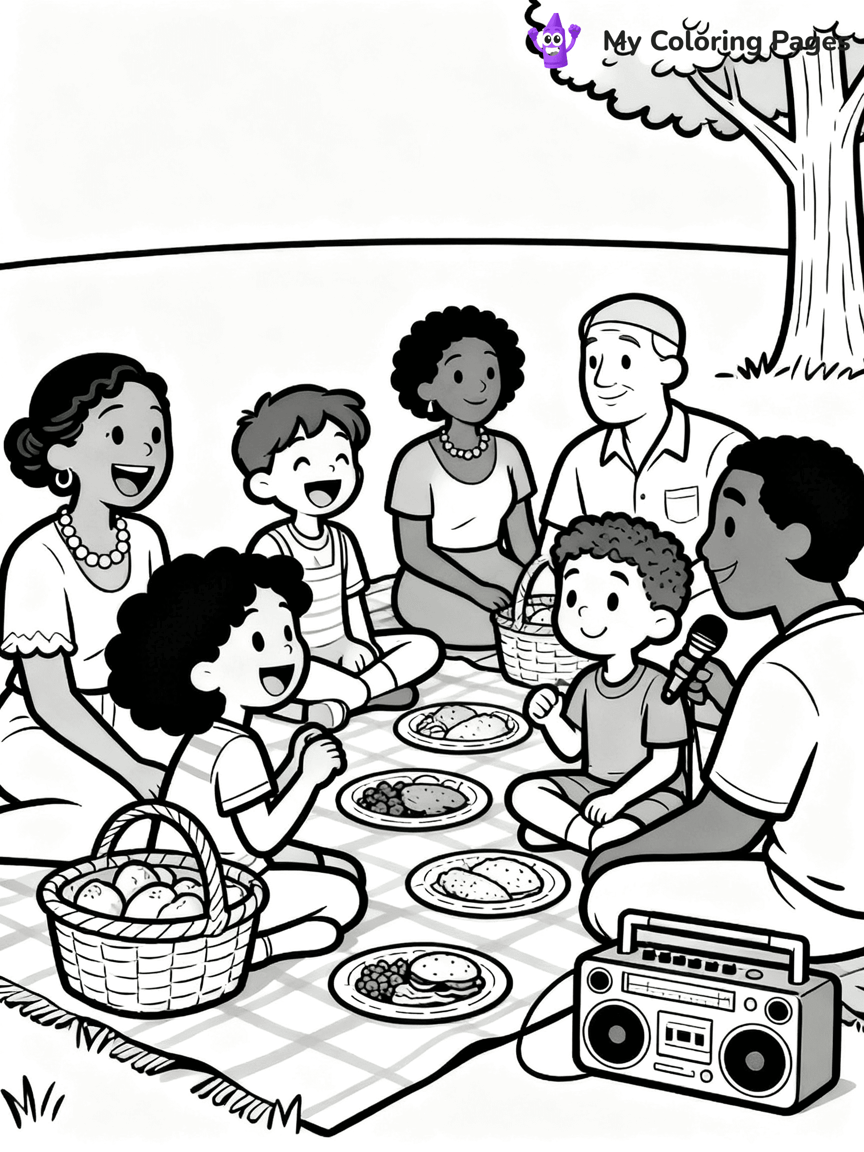 Juneteenth Coloring Pages - 9