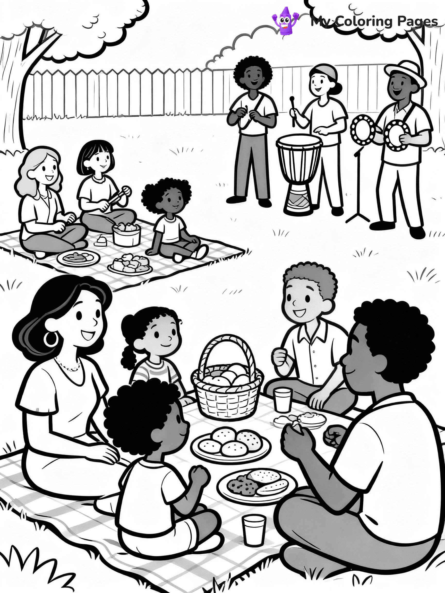 Juneteenth Coloring Pages - 7