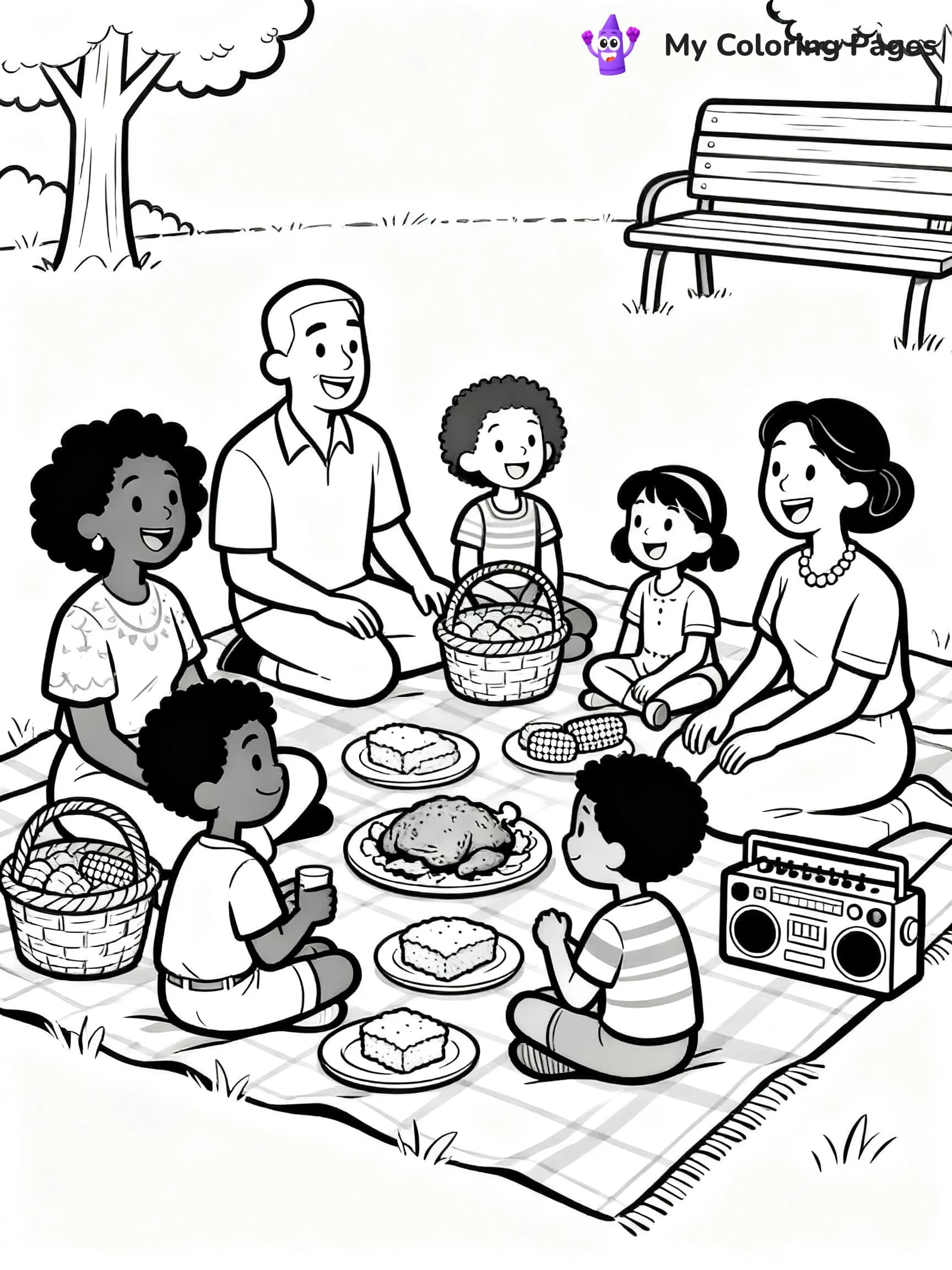 Juneteenth Coloring Pages - 6